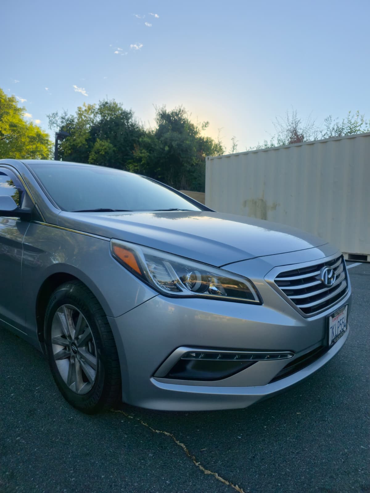 2015 Hyundai Sonata SE thumbnail 3