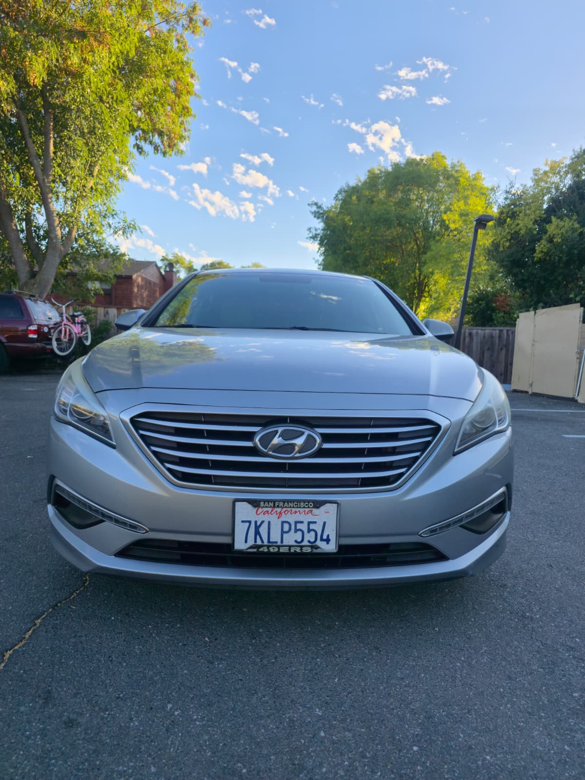 2015 Hyundai Sonata SE image 1