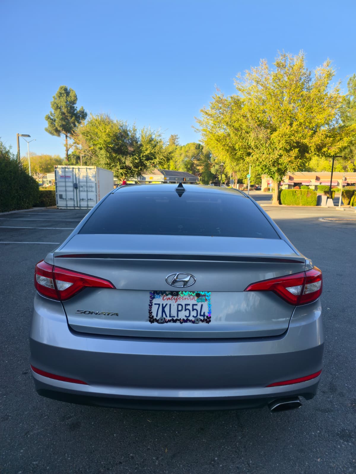 2015 Hyundai Sonata SE thumbnail 4