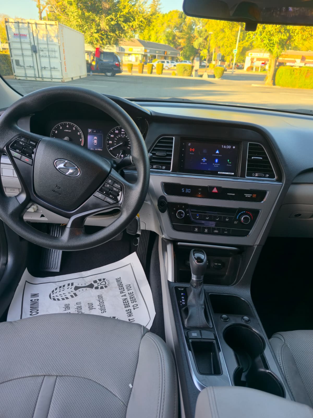 2015 Hyundai Sonata SE thumbnail 8