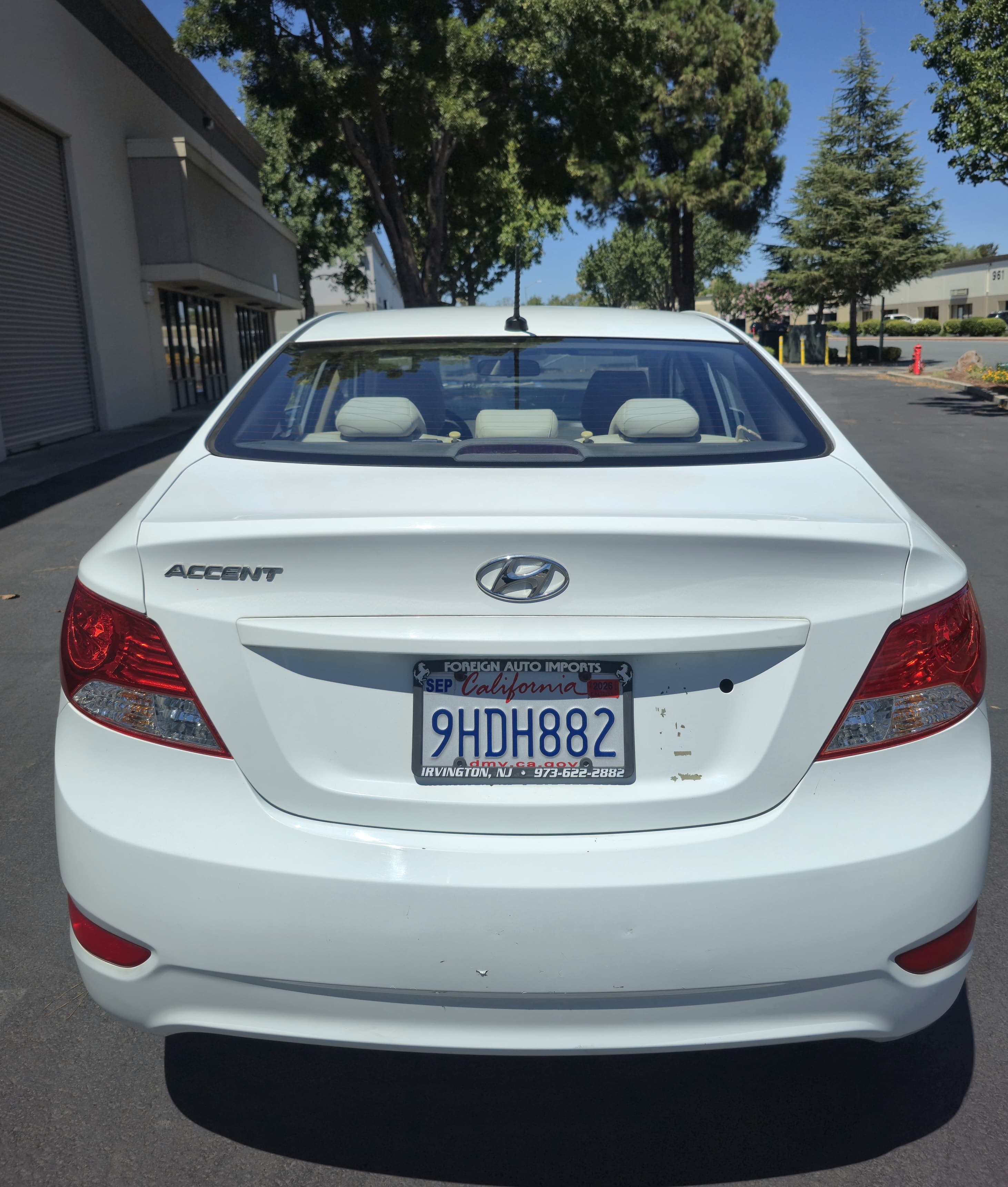 2014 Hyundai Accent GLS thumbnail 4
