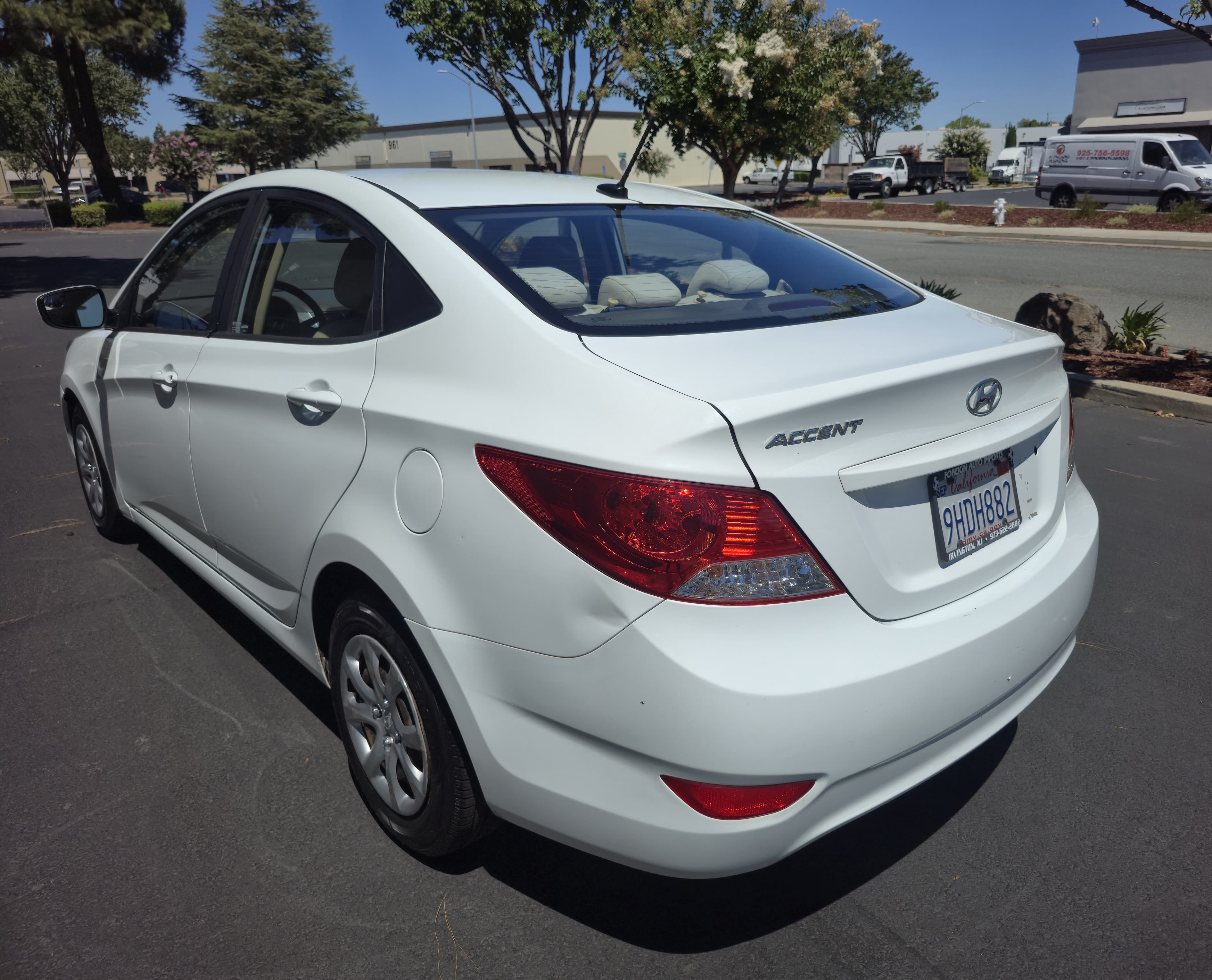 2014 Hyundai Accent GLS thumbnail 7