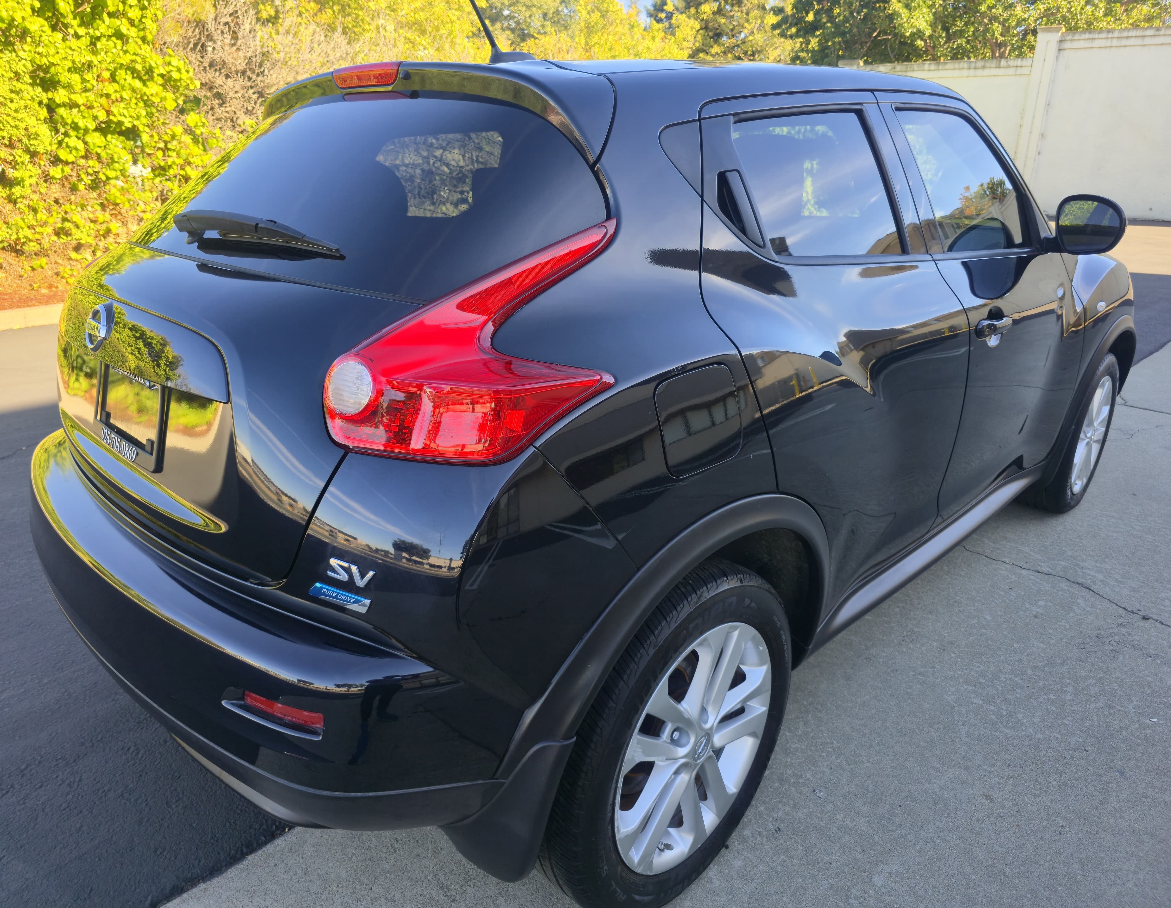 2014 Nissan Juke SV thumbnail 7