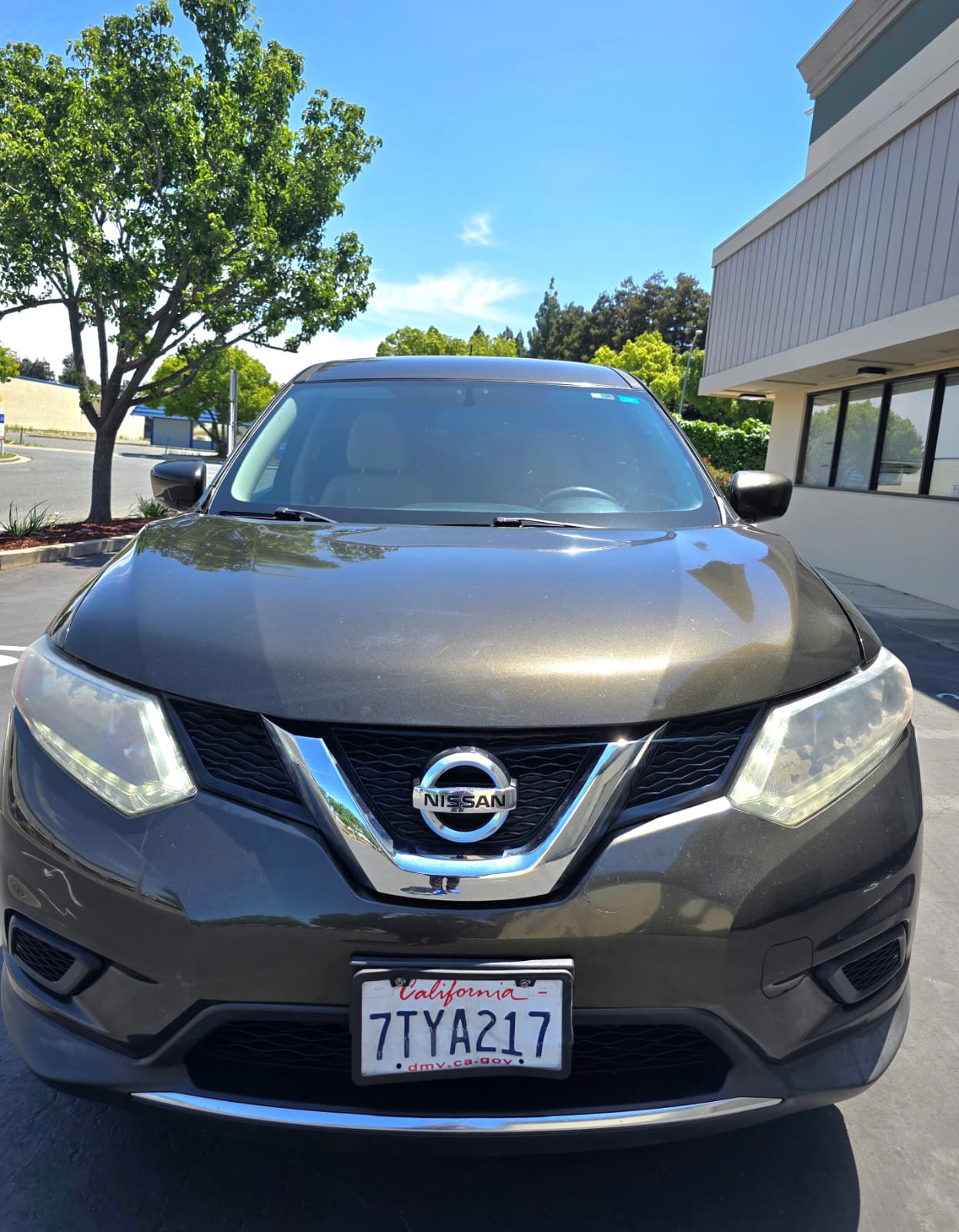 2016 Nissan Rogue S image 1