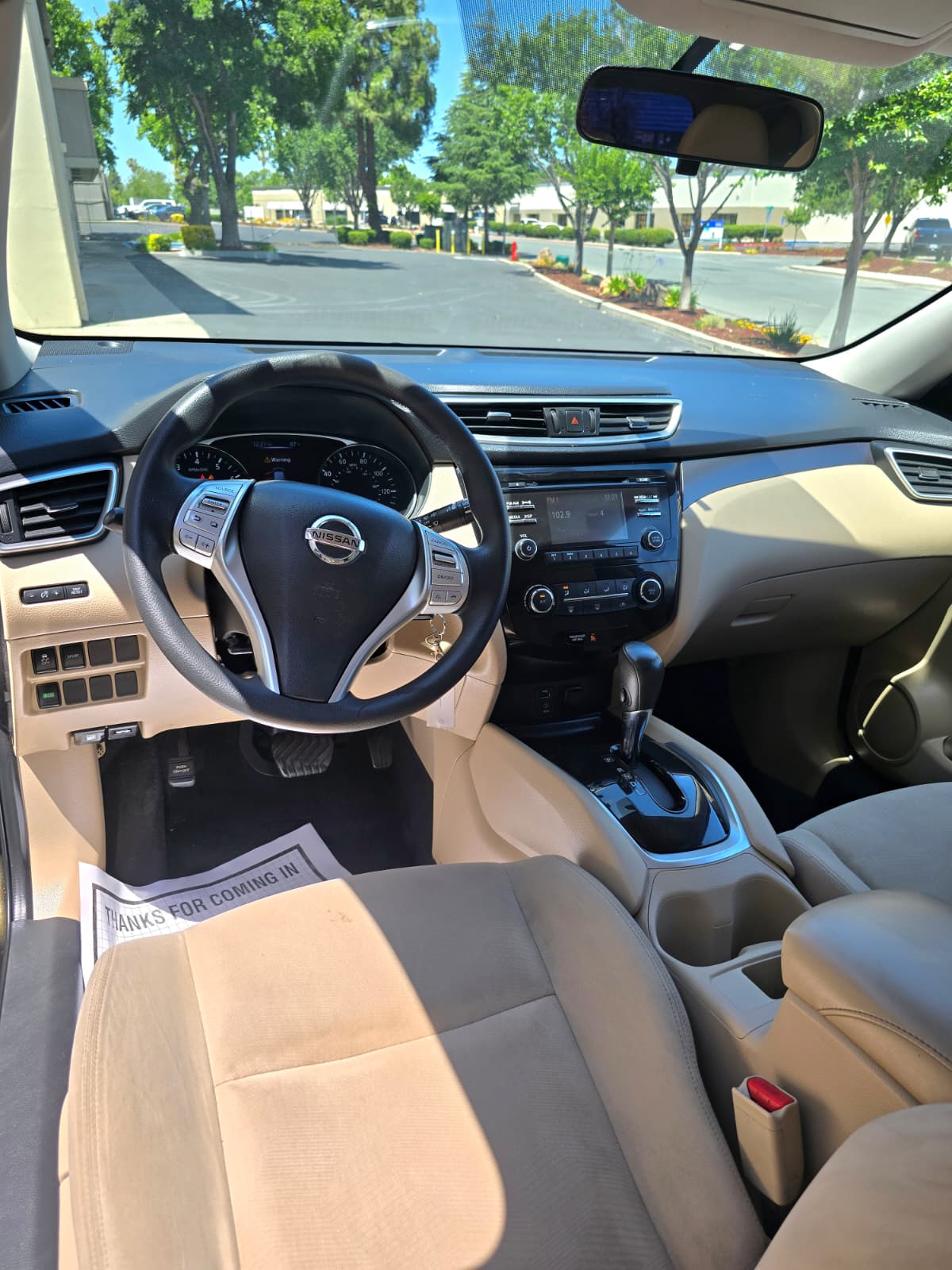 2016 Nissan Rogue S thumbnail 8