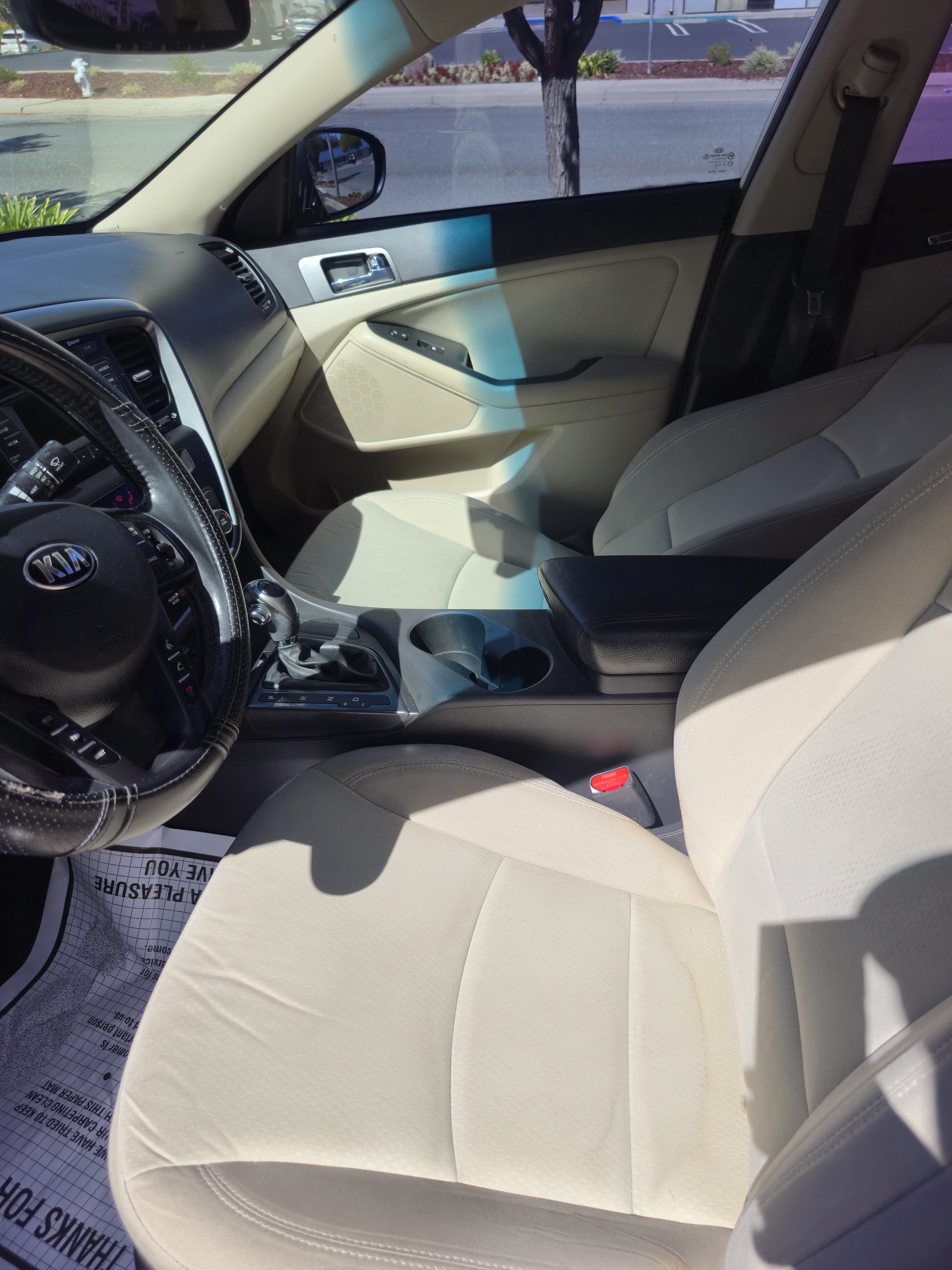 2013 Kia Optima Hybrid EX thumbnail 9