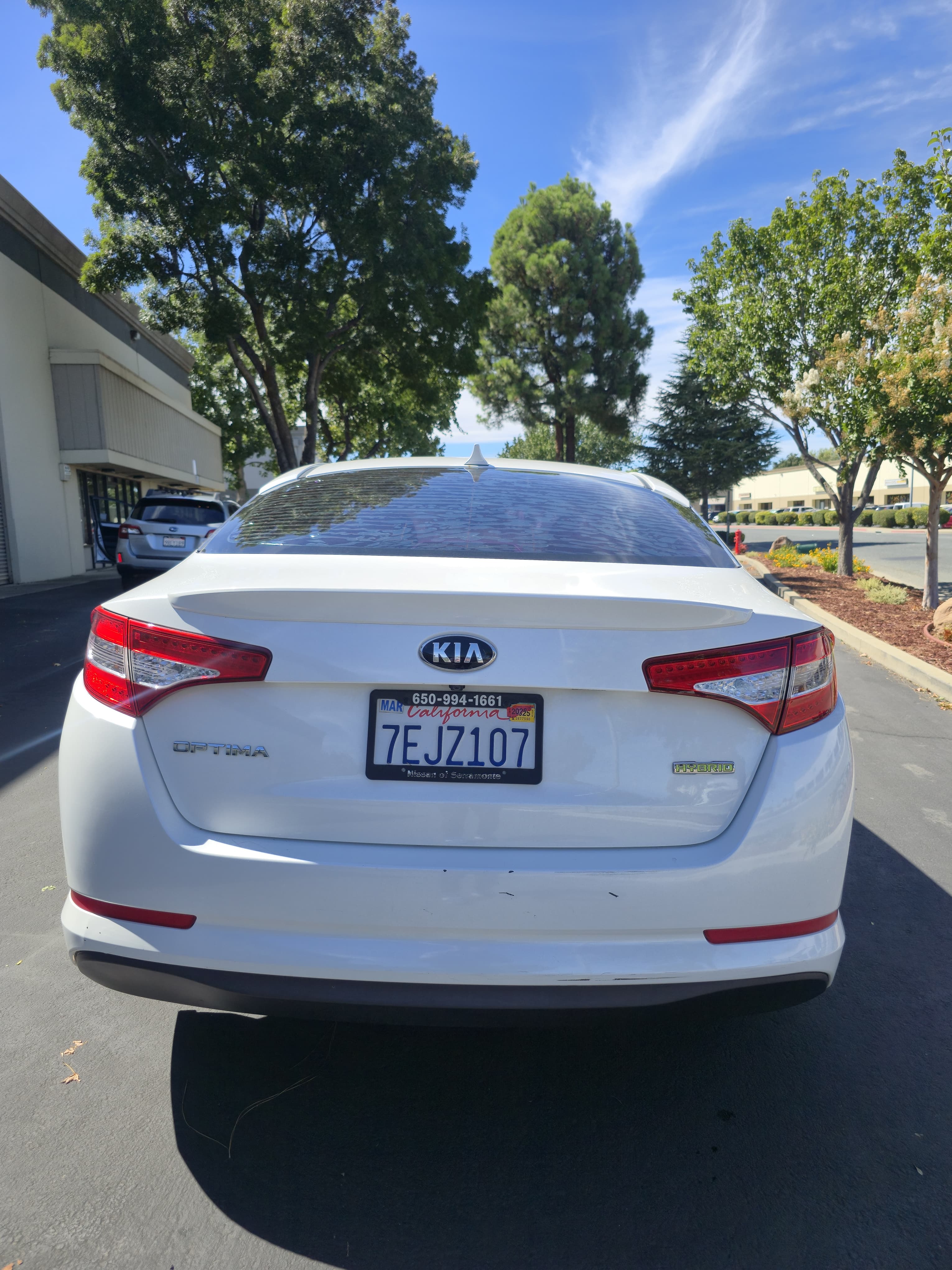 2013 Kia Optima Hybrid EX thumbnail 4