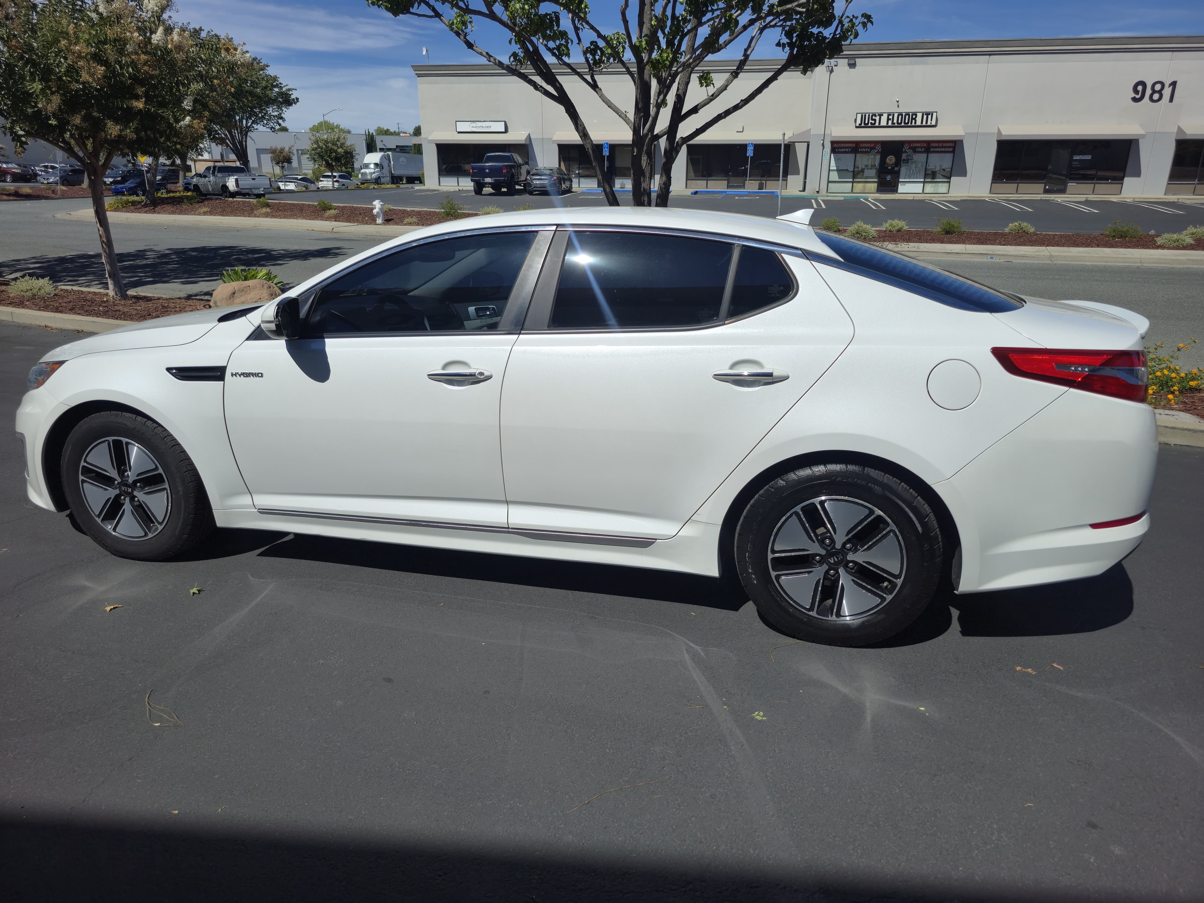 2013 Kia Optima Hybrid EX thumbnail 6
