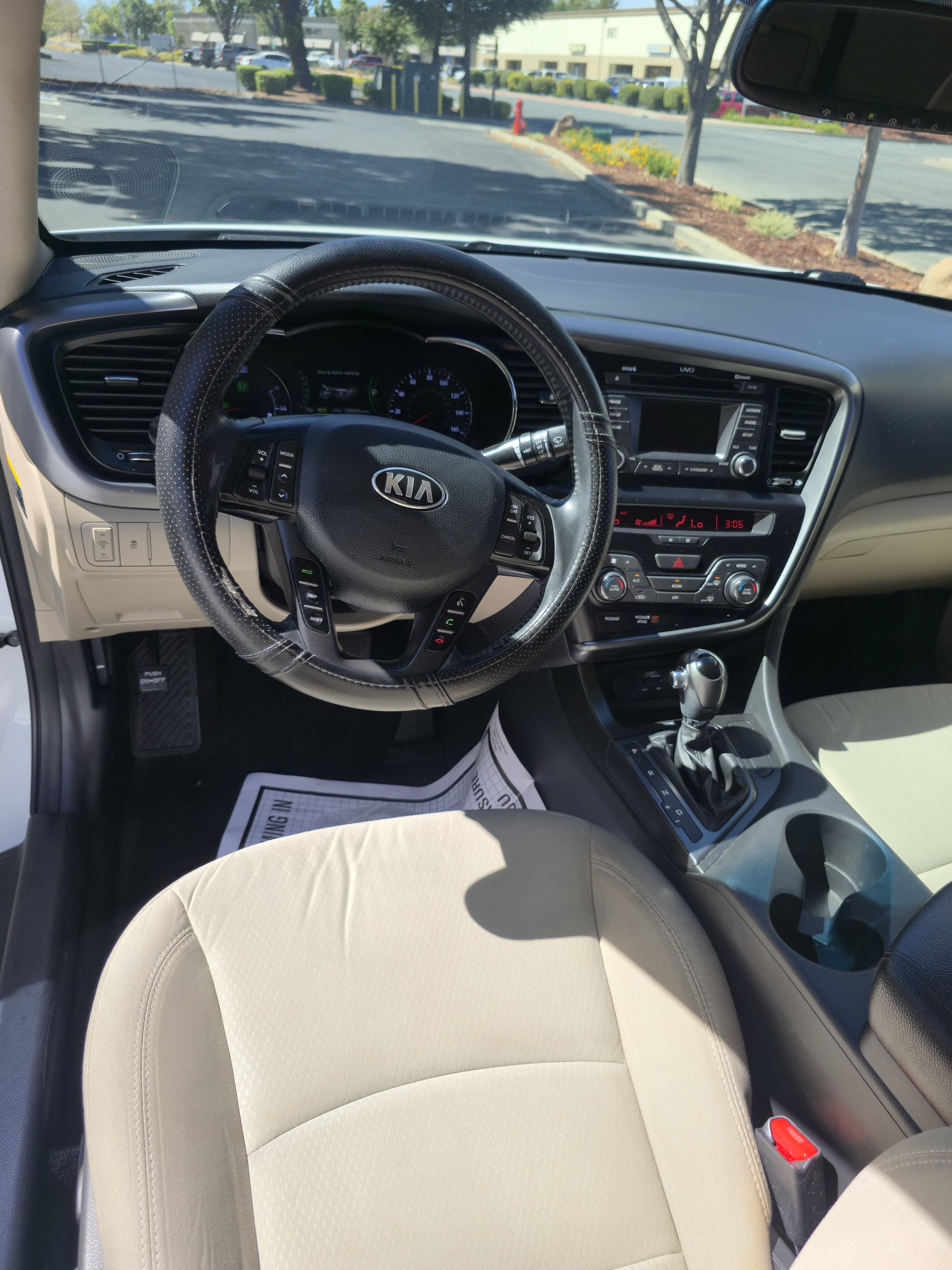 2013 Kia Optima Hybrid EX thumbnail 8