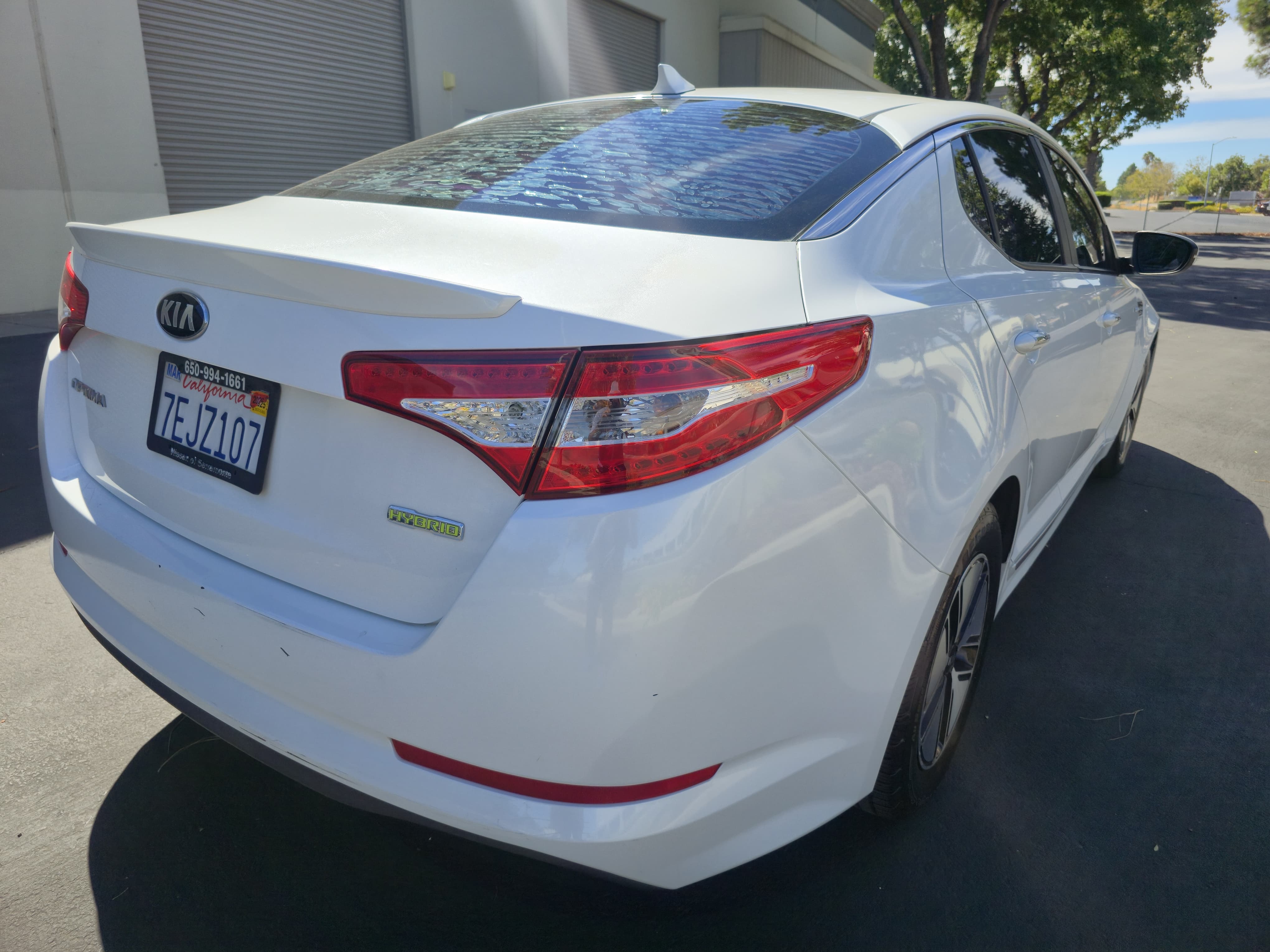 2013 Kia Optima Hybrid EX thumbnail 7