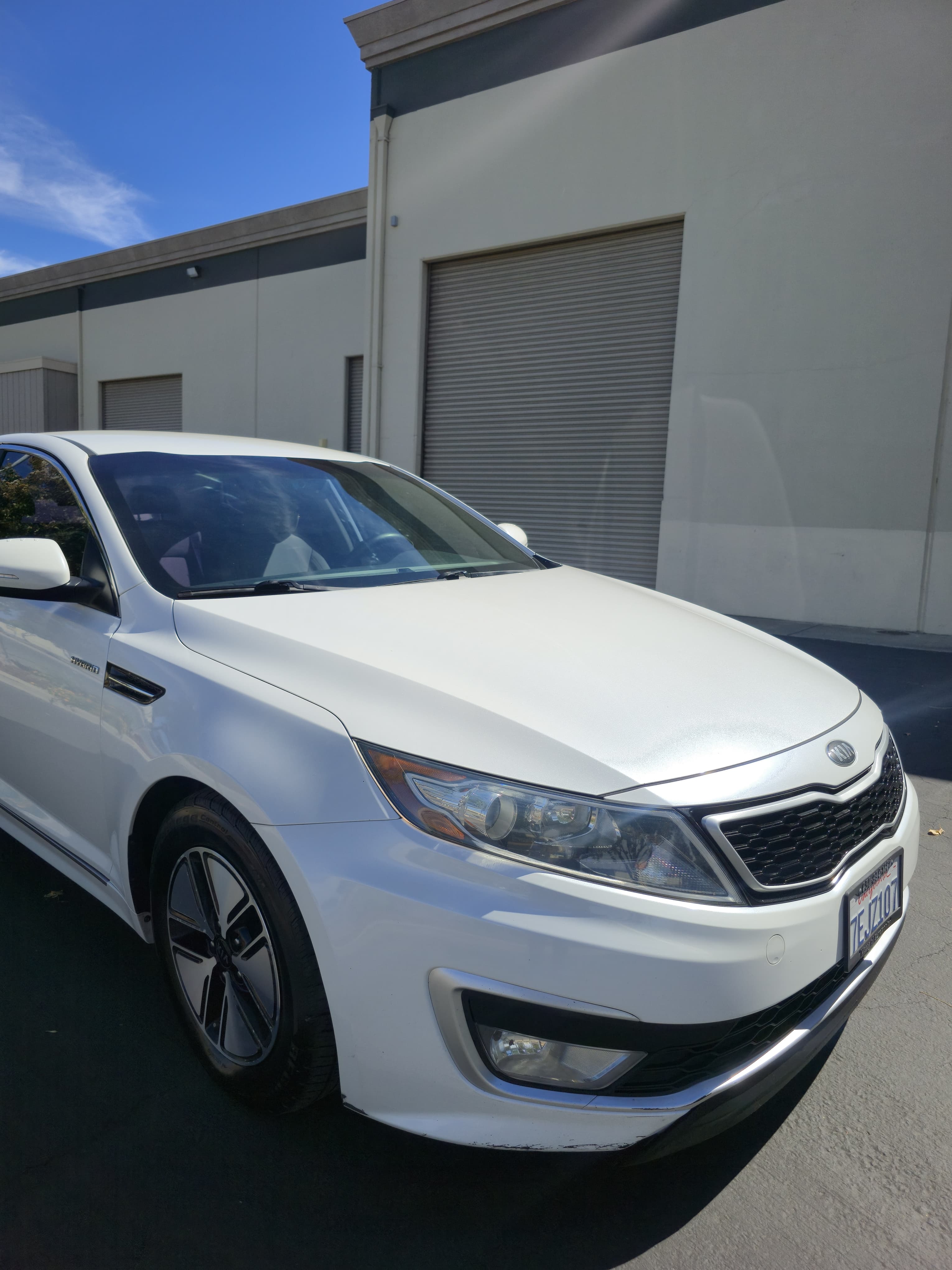 2013 Kia Optima Hybrid EX thumbnail 3