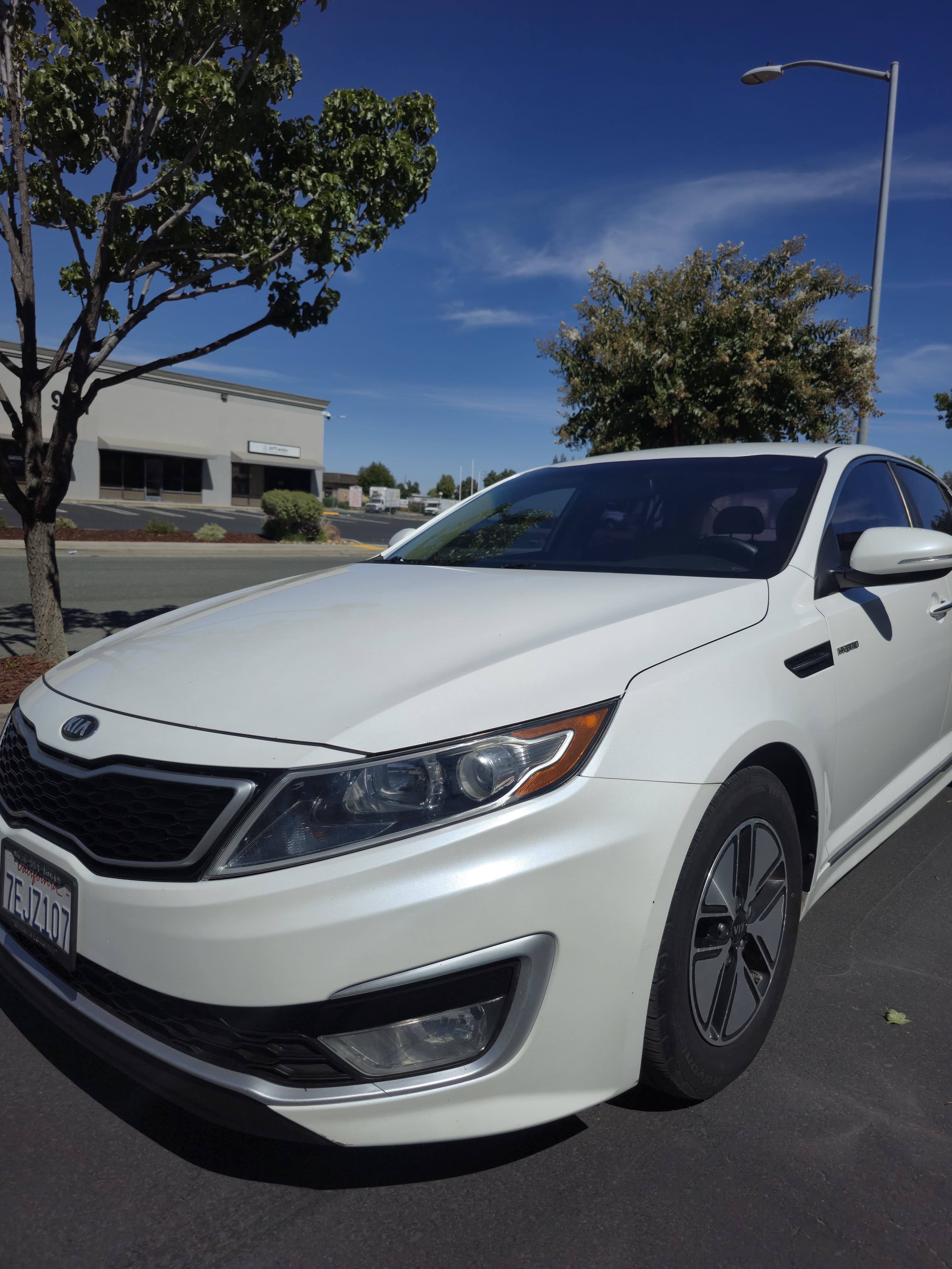 2013 Kia Optima Hybrid EX thumbnail 2