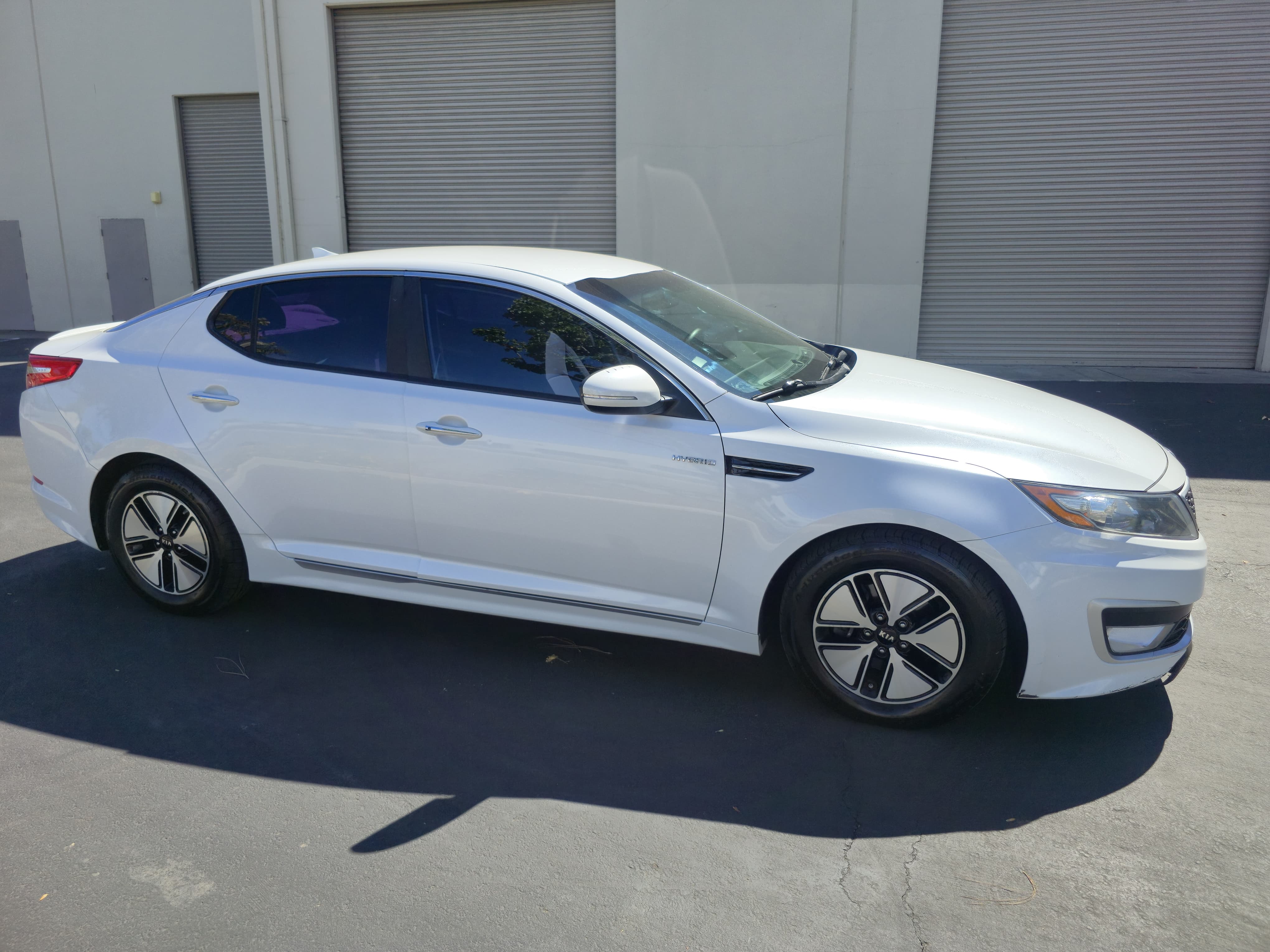 2013 Kia Optima Hybrid EX thumbnail 5