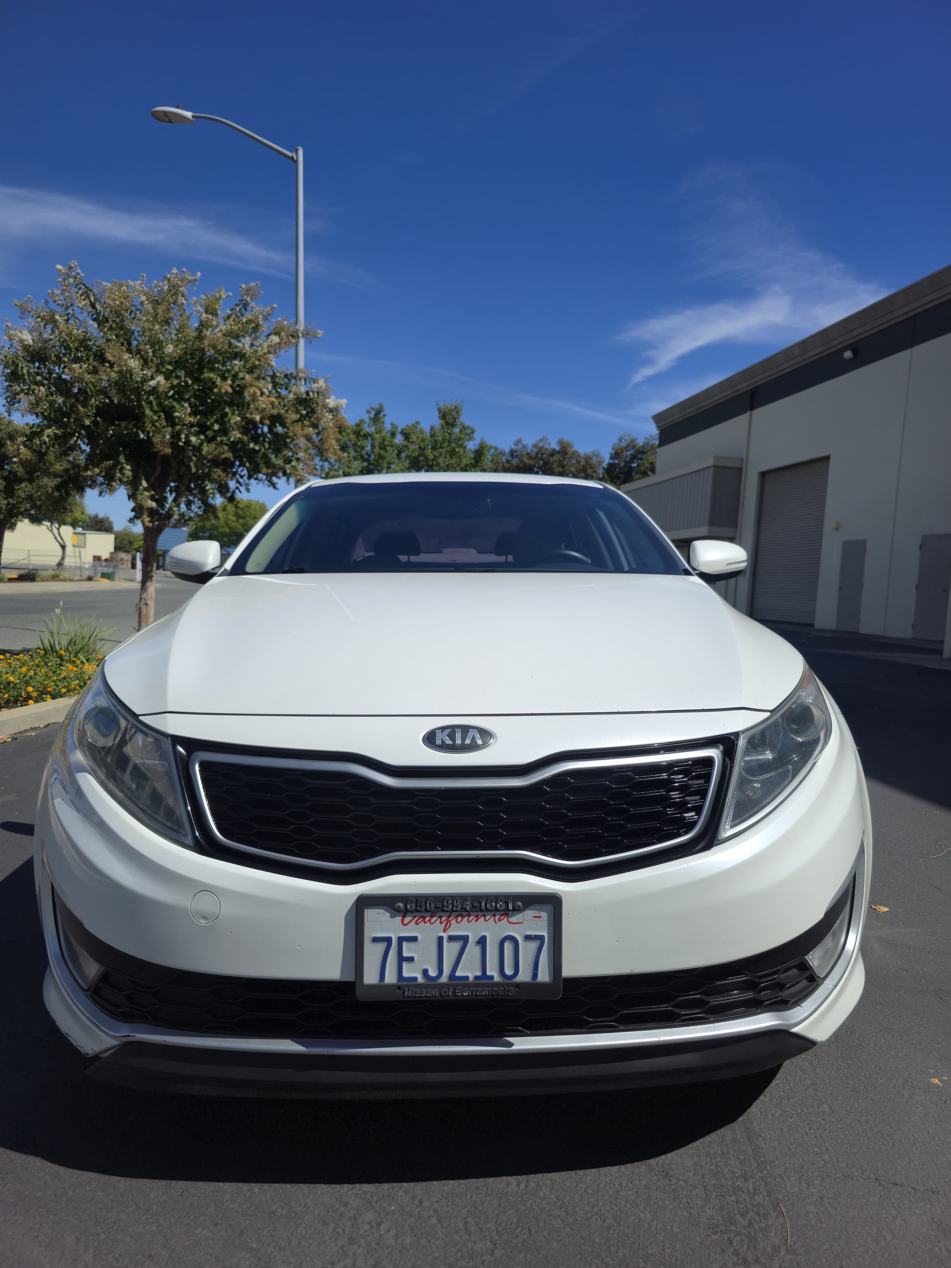 2013 Kia Optima Hybrid EX