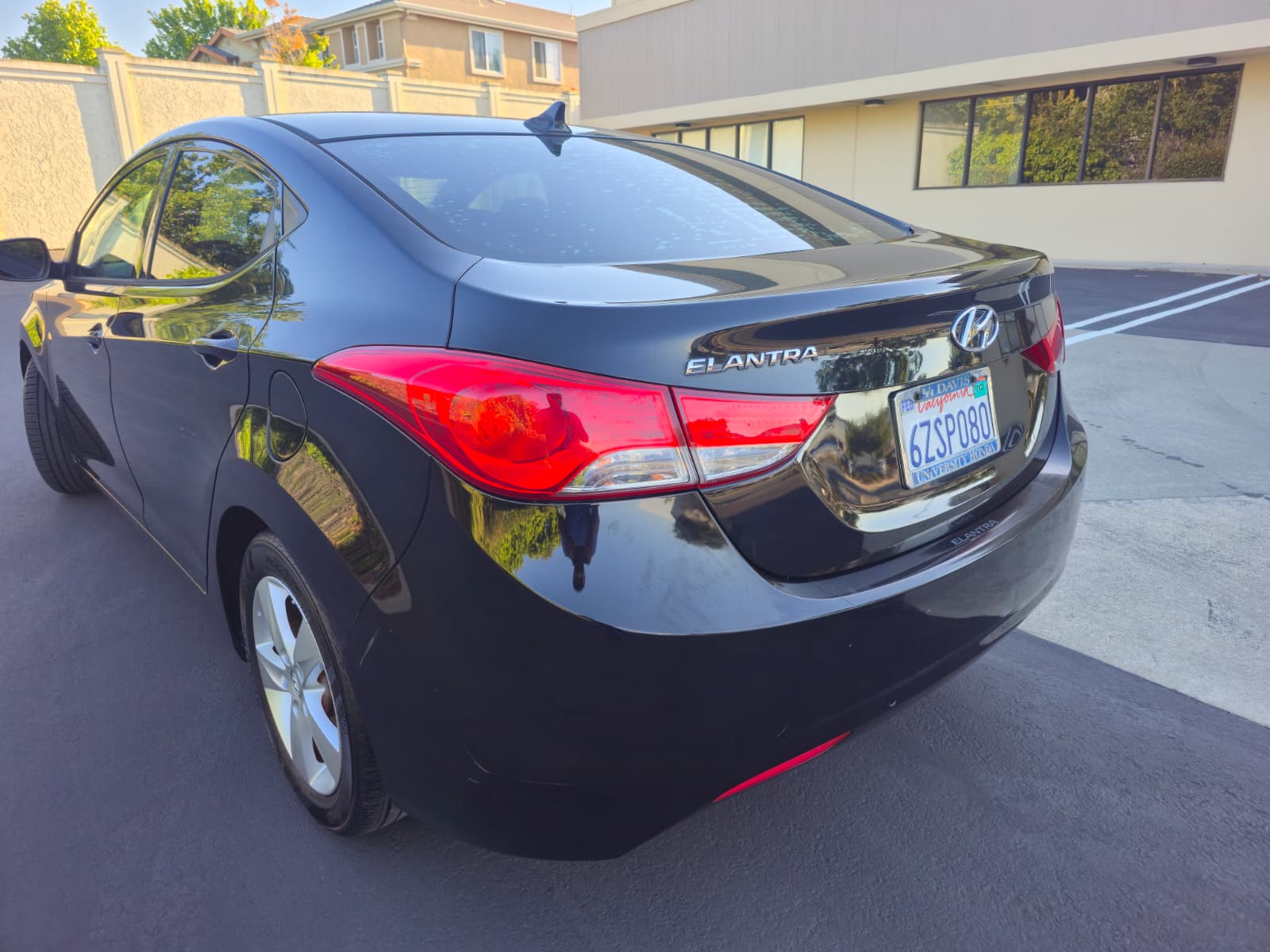 2013 Hyundai Elantra GLS thumbnail 7