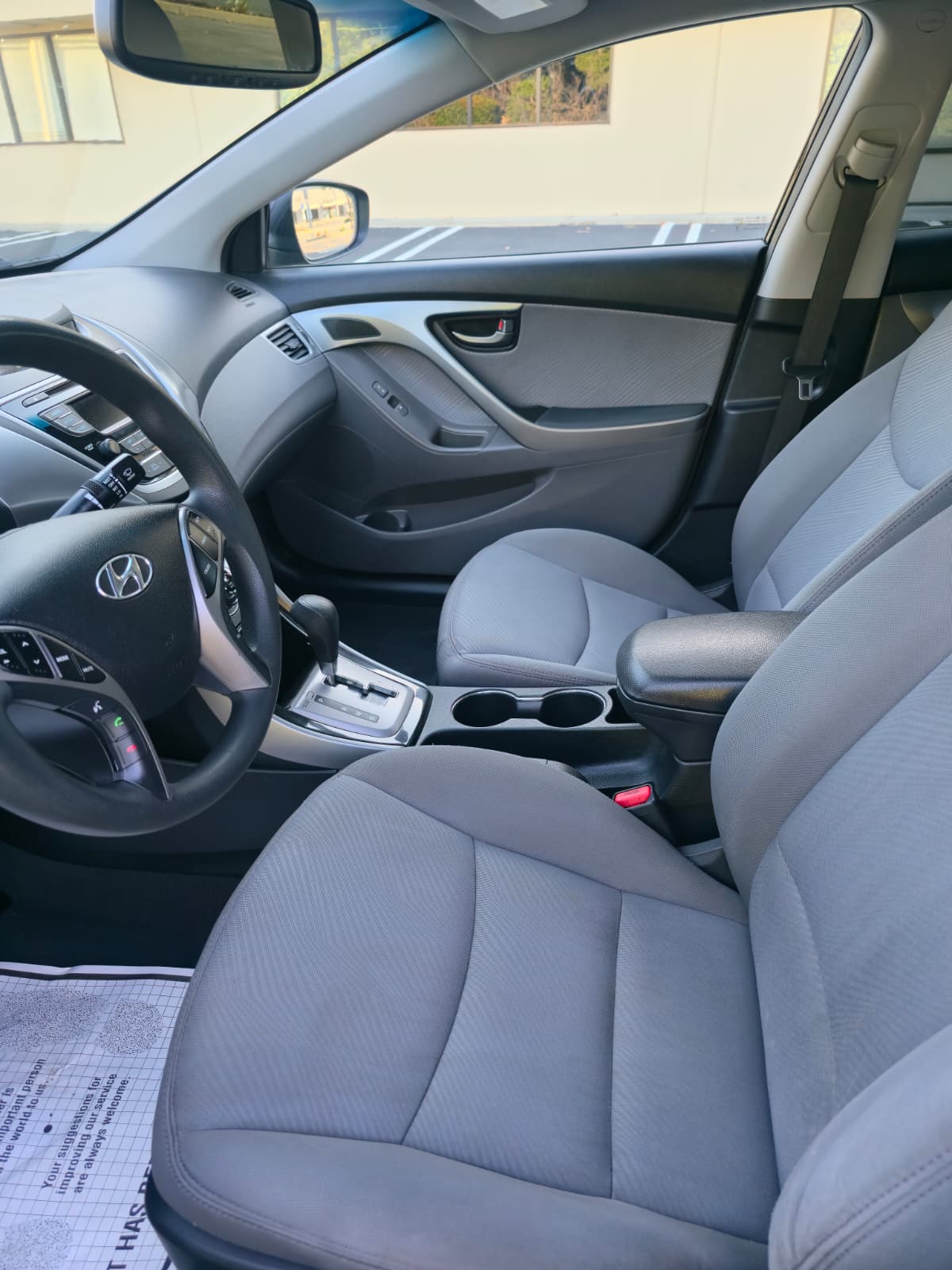 2013 Hyundai Elantra GLS thumbnail 9