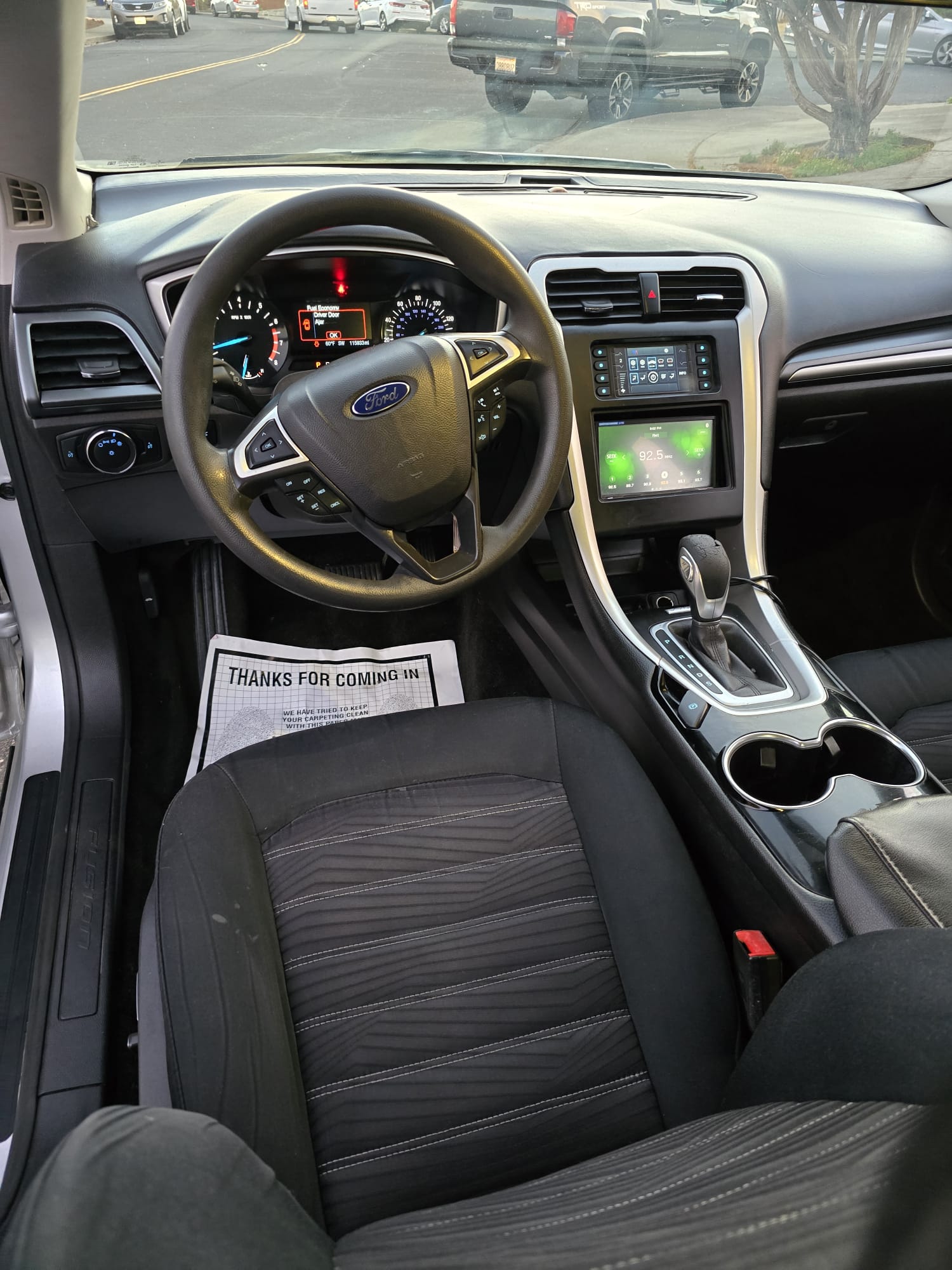 2016 Ford Fusion SE thumbnail 7