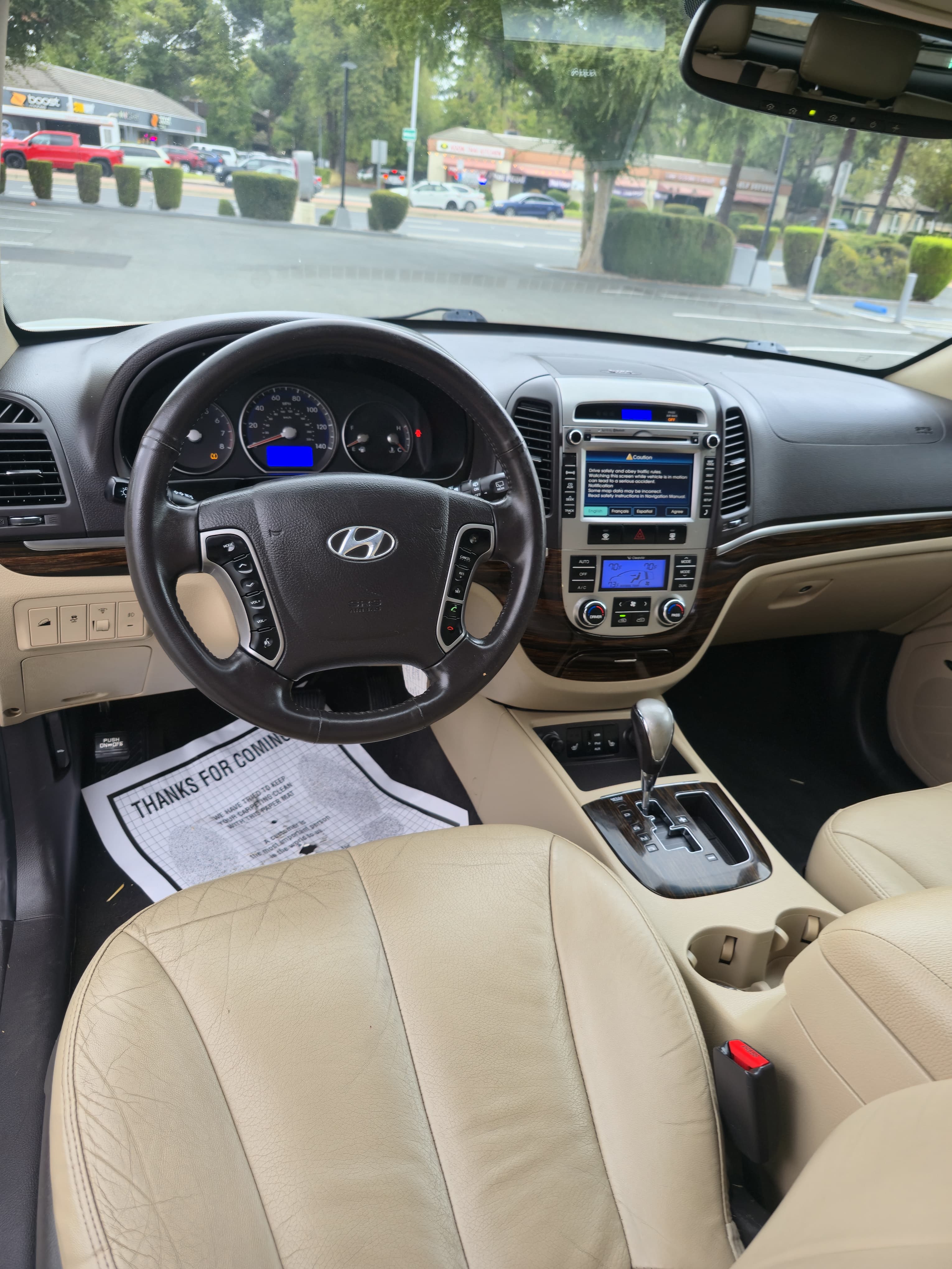 2012 Hyundai Santa FE Limited thumbnail 8