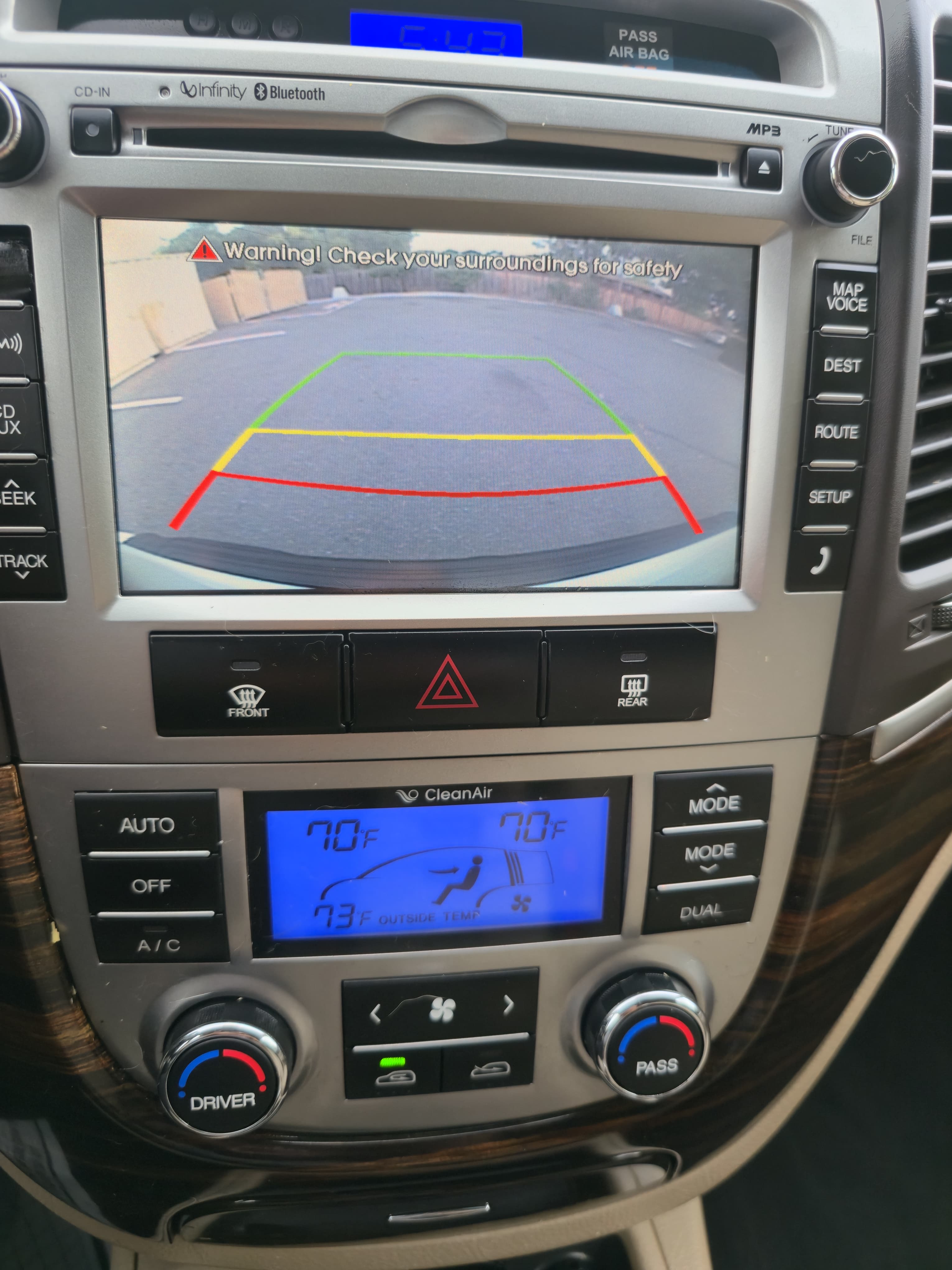 2012 Hyundai Santa FE Limited thumbnail 12