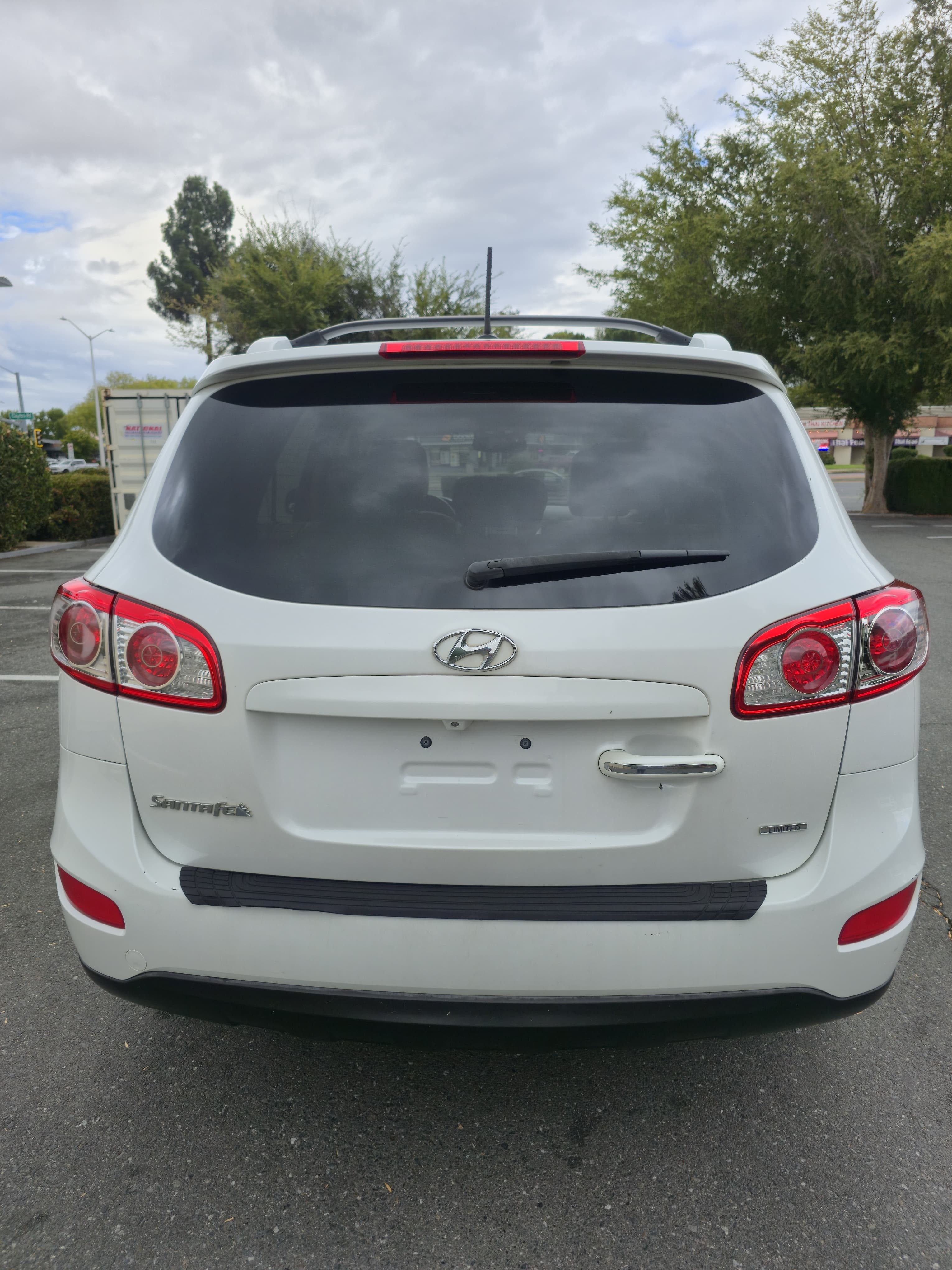 2012 Hyundai Santa FE Limited thumbnail 4