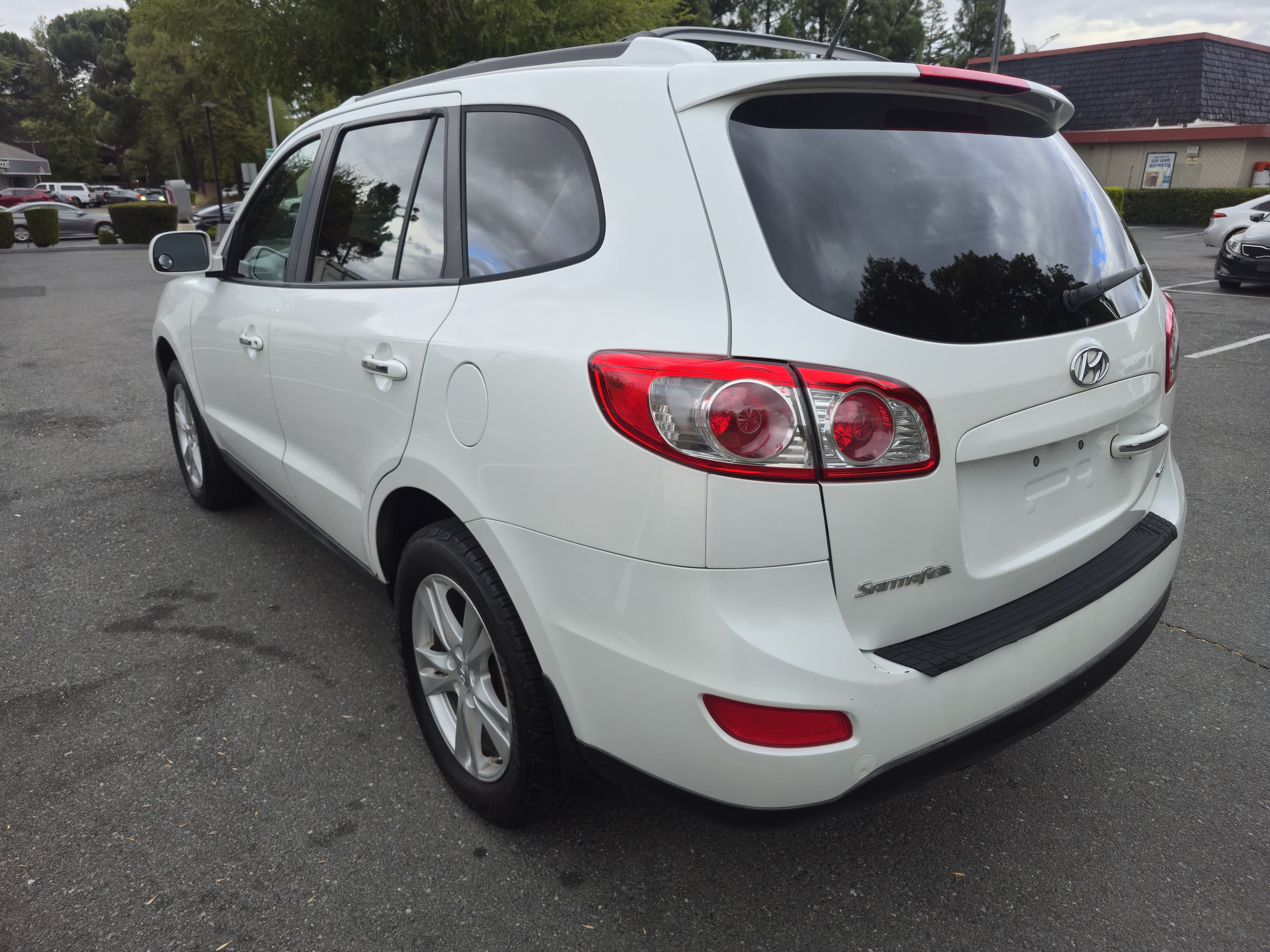 2012 Hyundai Santa FE Limited thumbnail 7