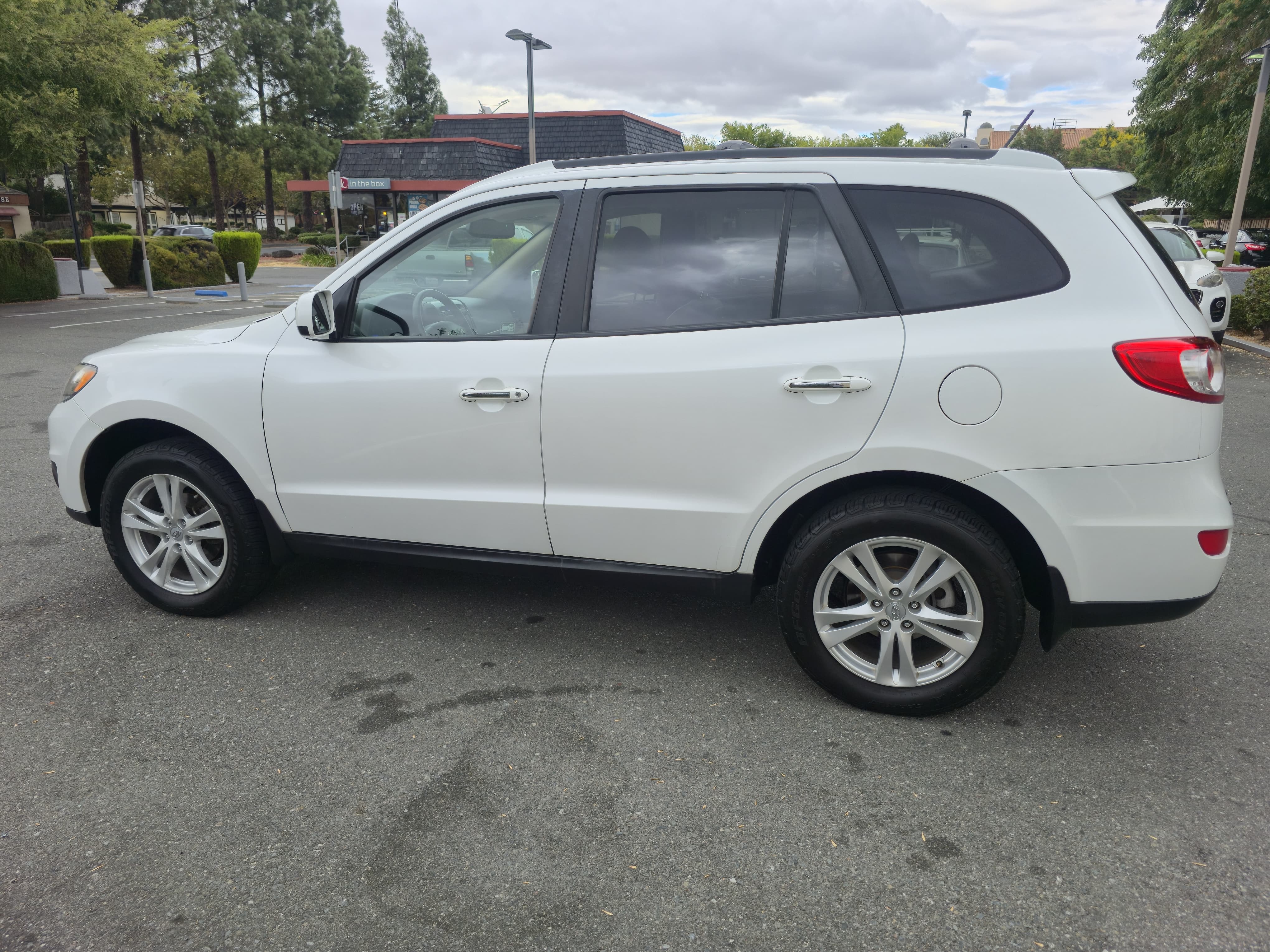 2012 Hyundai Santa FE Limited thumbnail 6