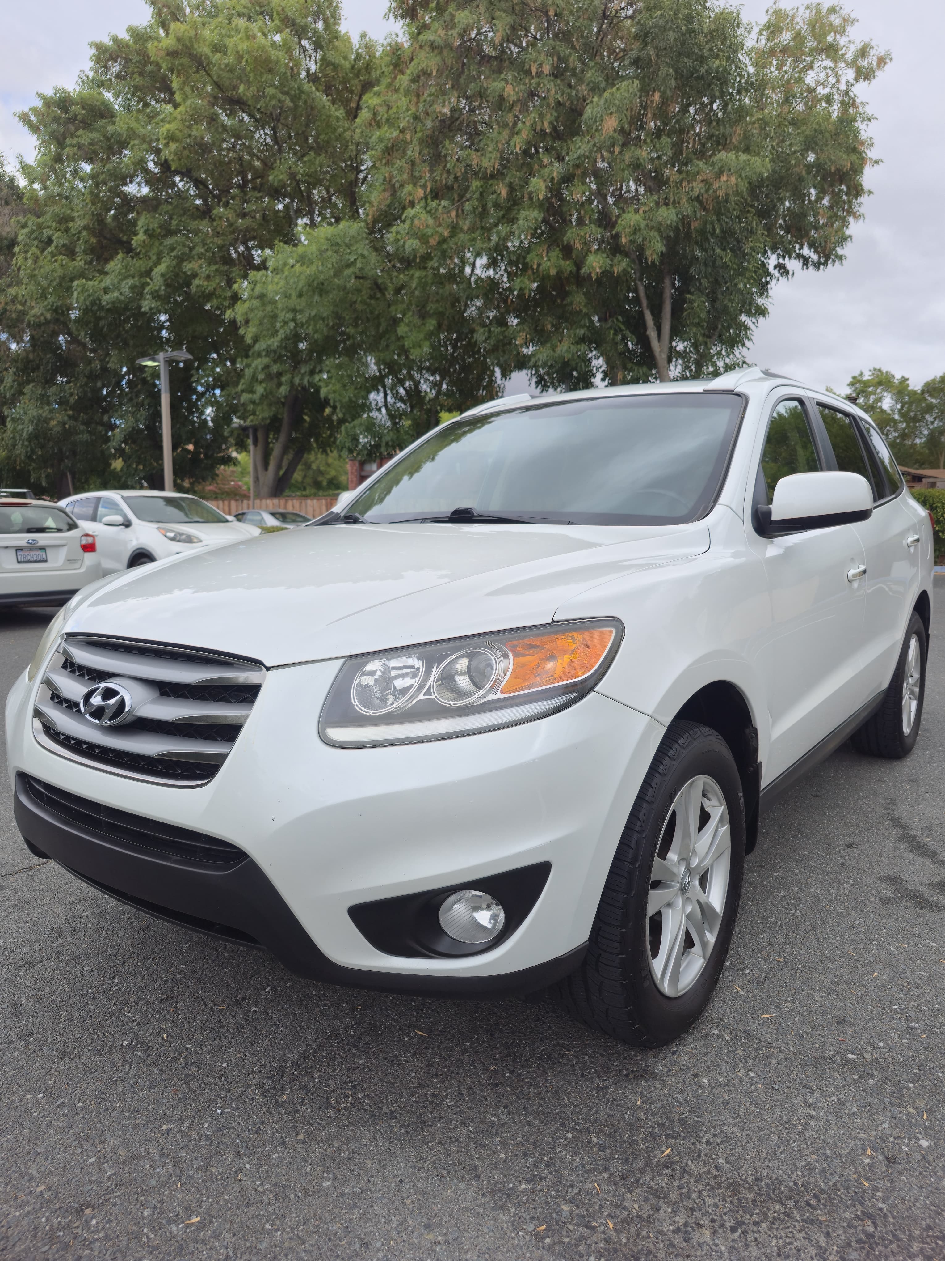 2012 Hyundai Santa FE Limited thumbnail 2