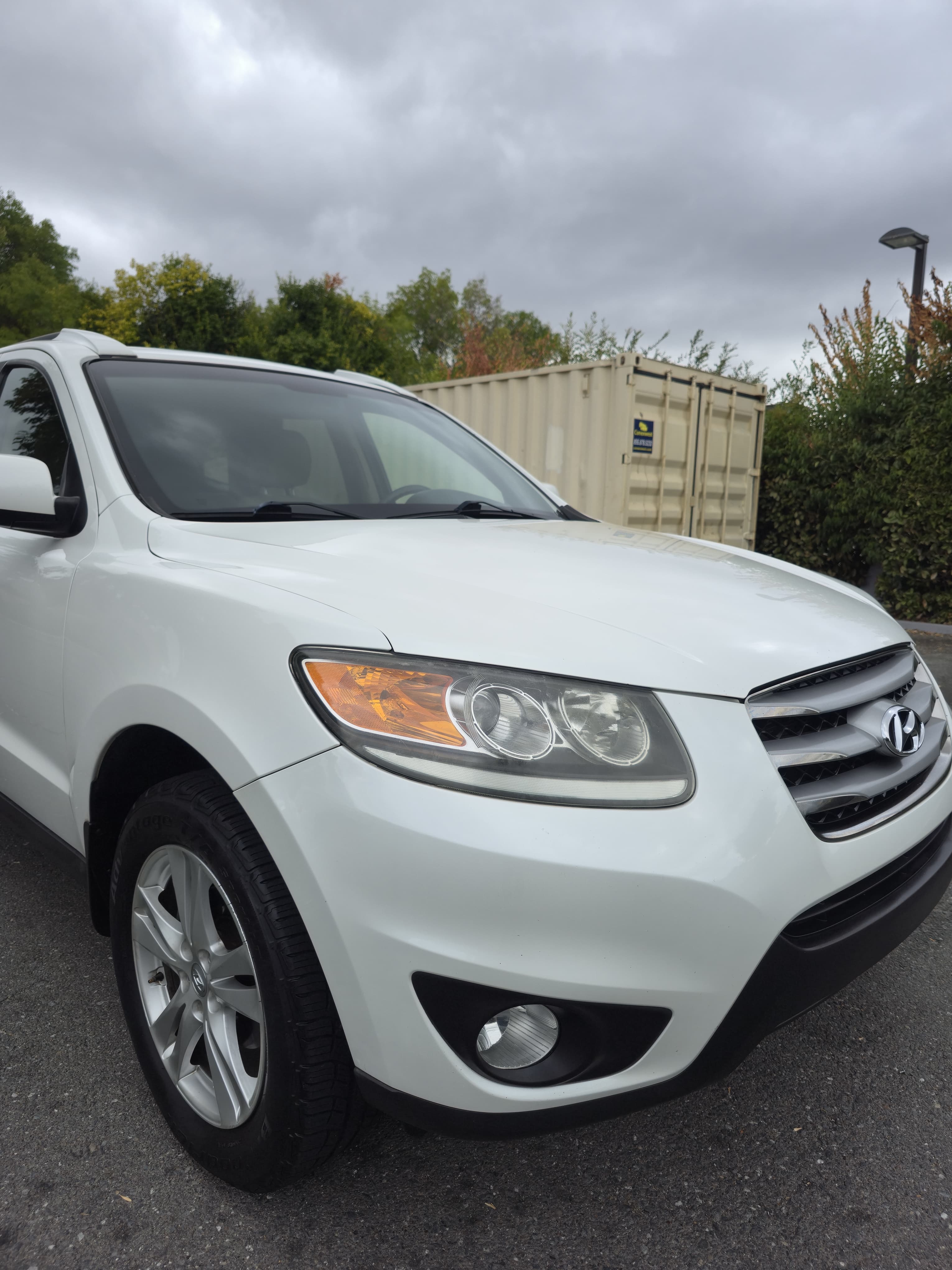 2012 Hyundai Santa FE Limited thumbnail 3