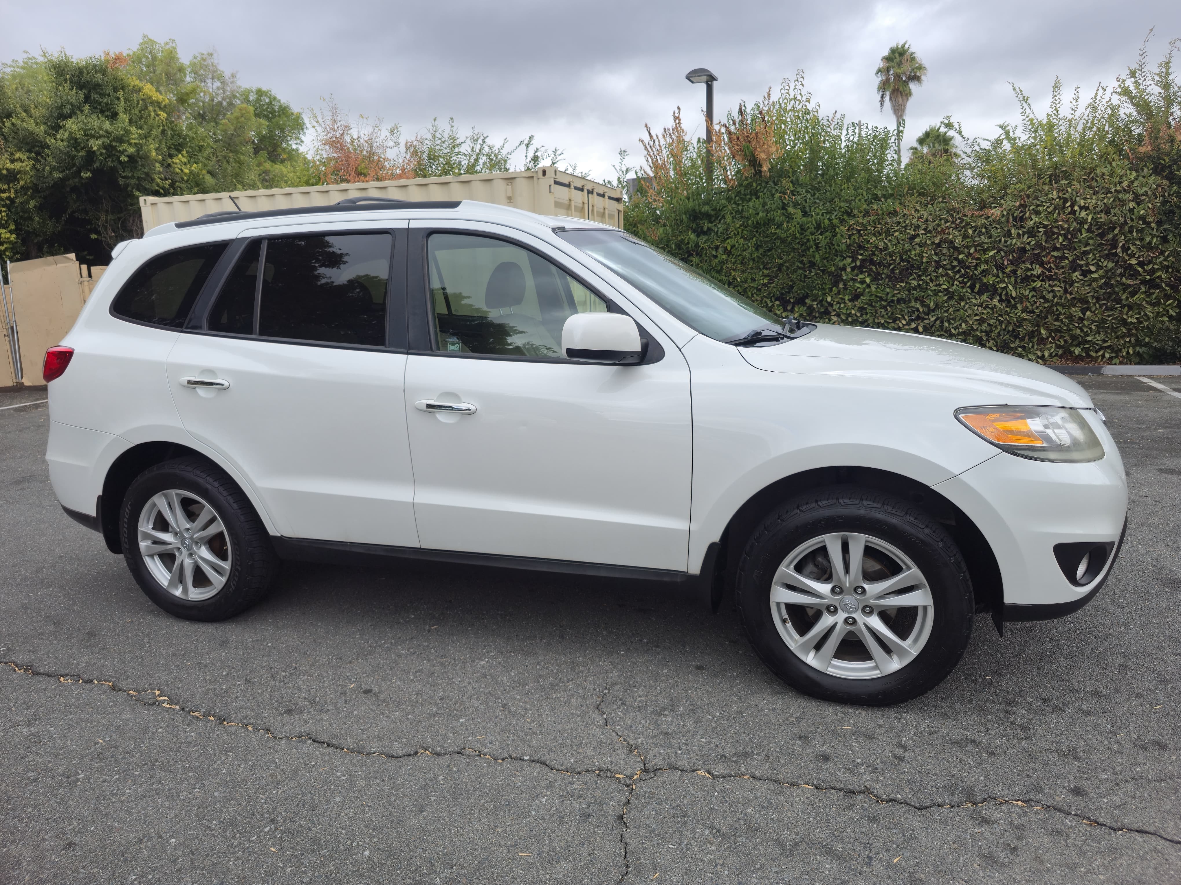 2012 Hyundai Santa FE Limited thumbnail 5