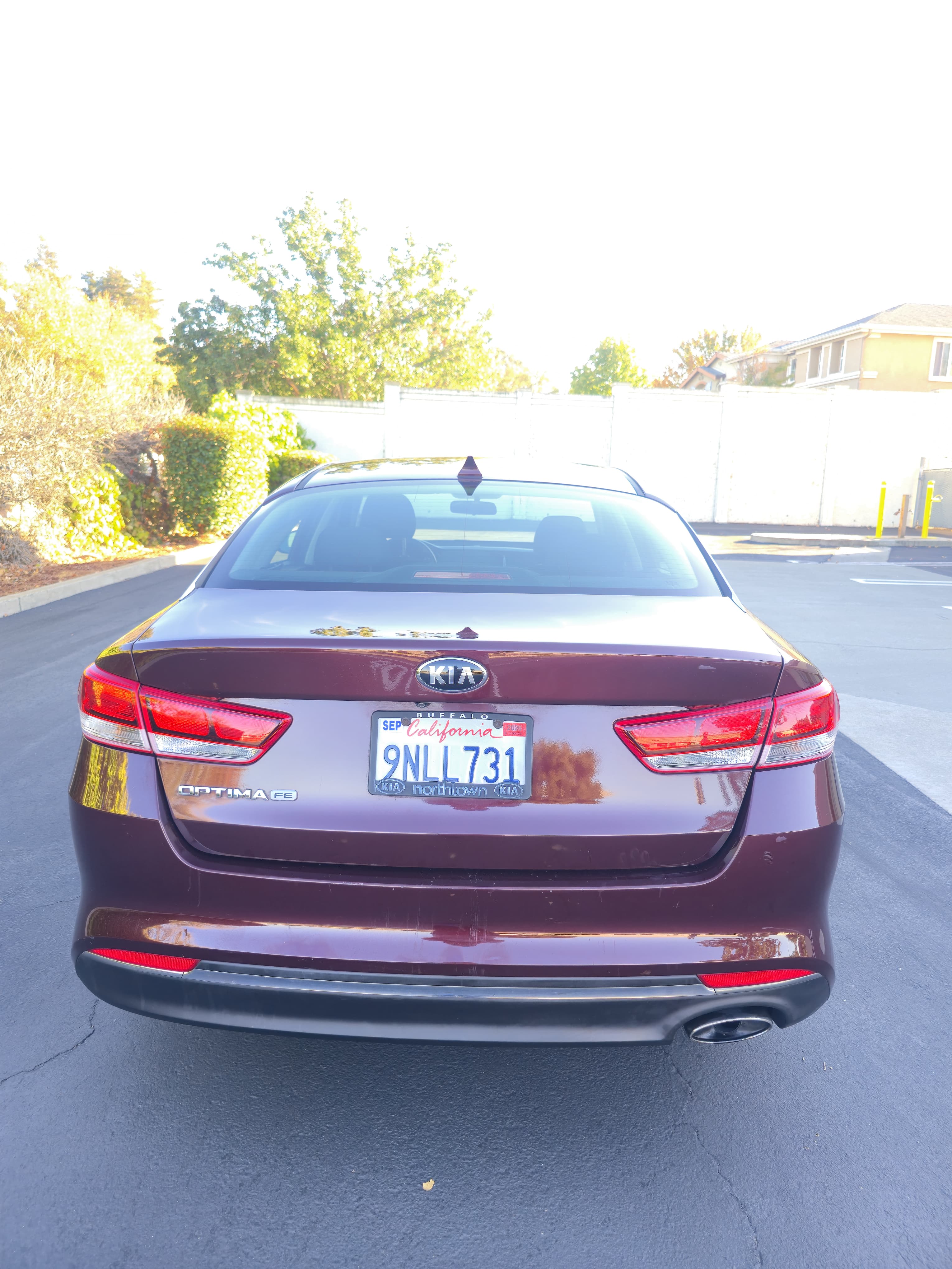2016 Kia Optima LX thumbnail 4