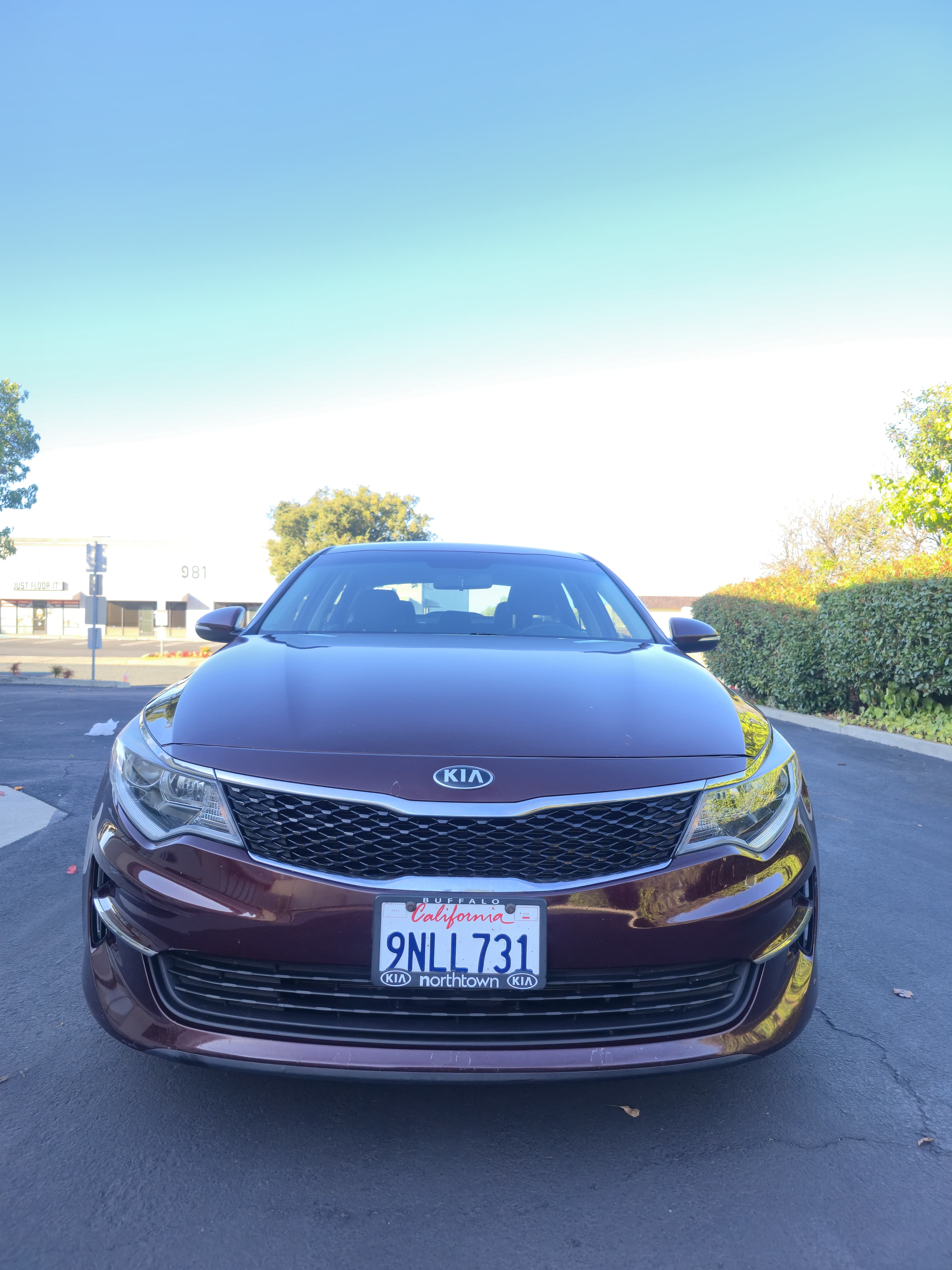 2016 Kia Optima LX