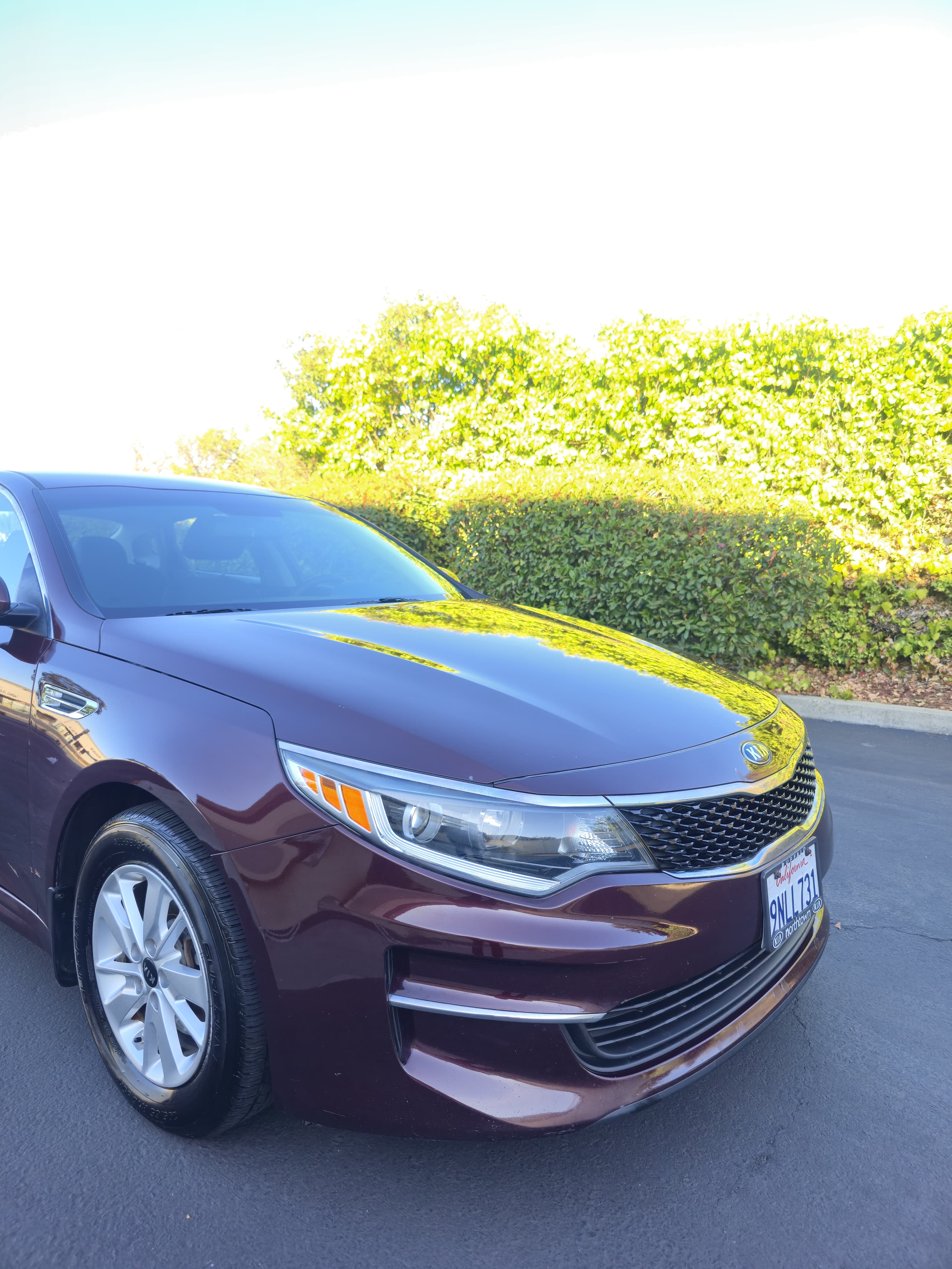 2016 Kia Optima LX thumbnail 3