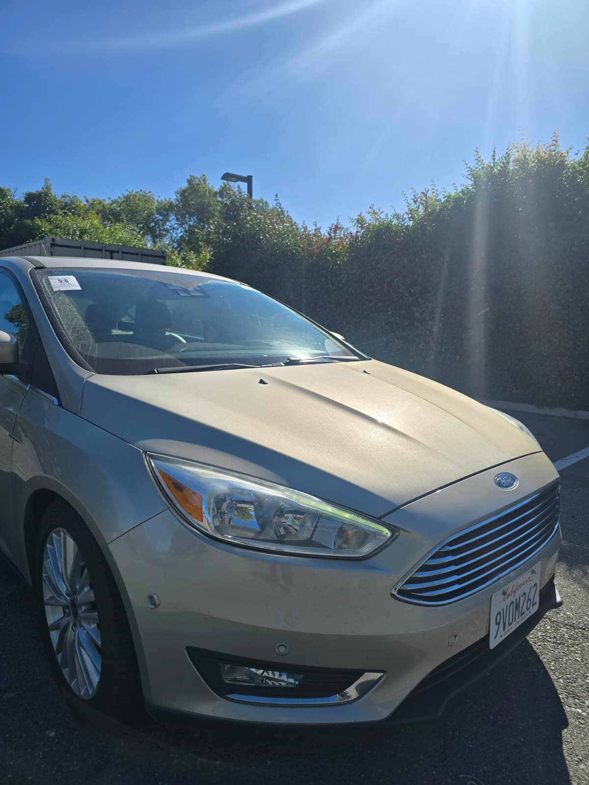 2018 Ford Focus Titanium thumbnail 3