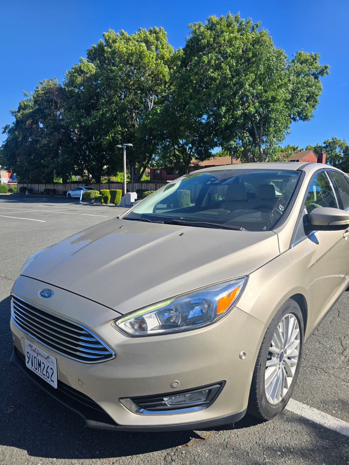 2018 Ford Focus Titanium thumbnail 2