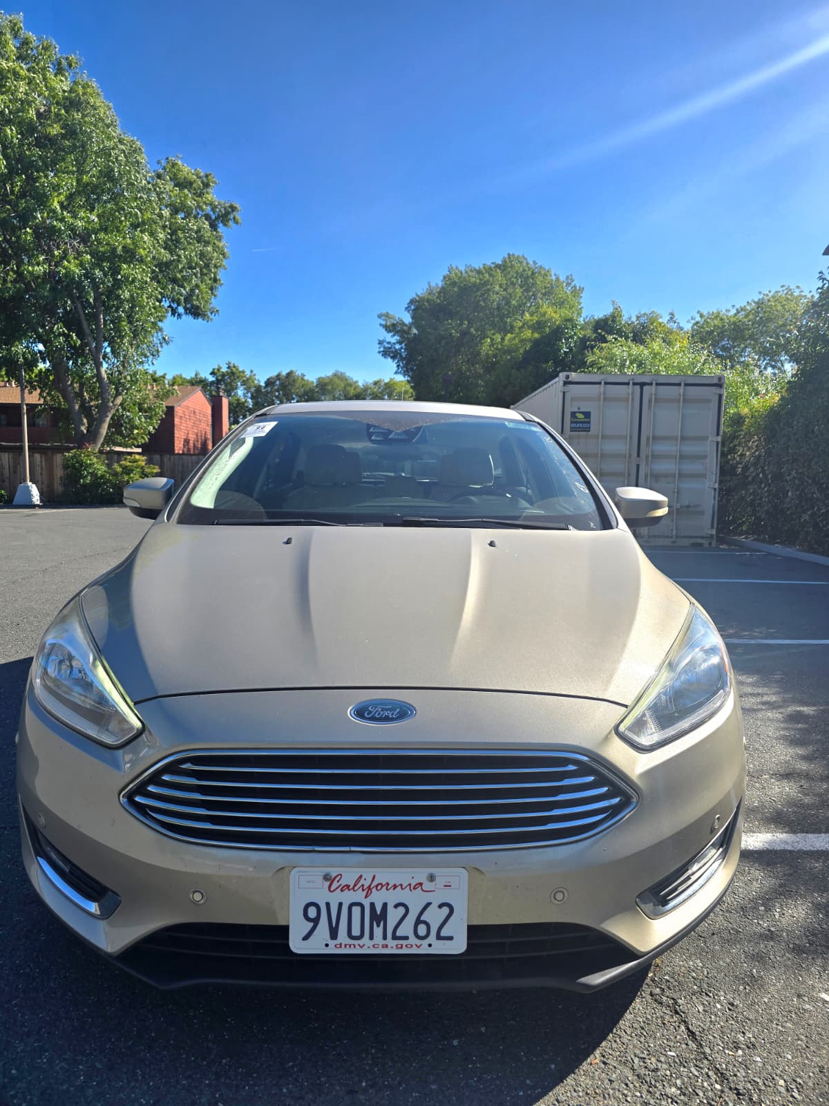 2018 Ford Focus Titanium image 1