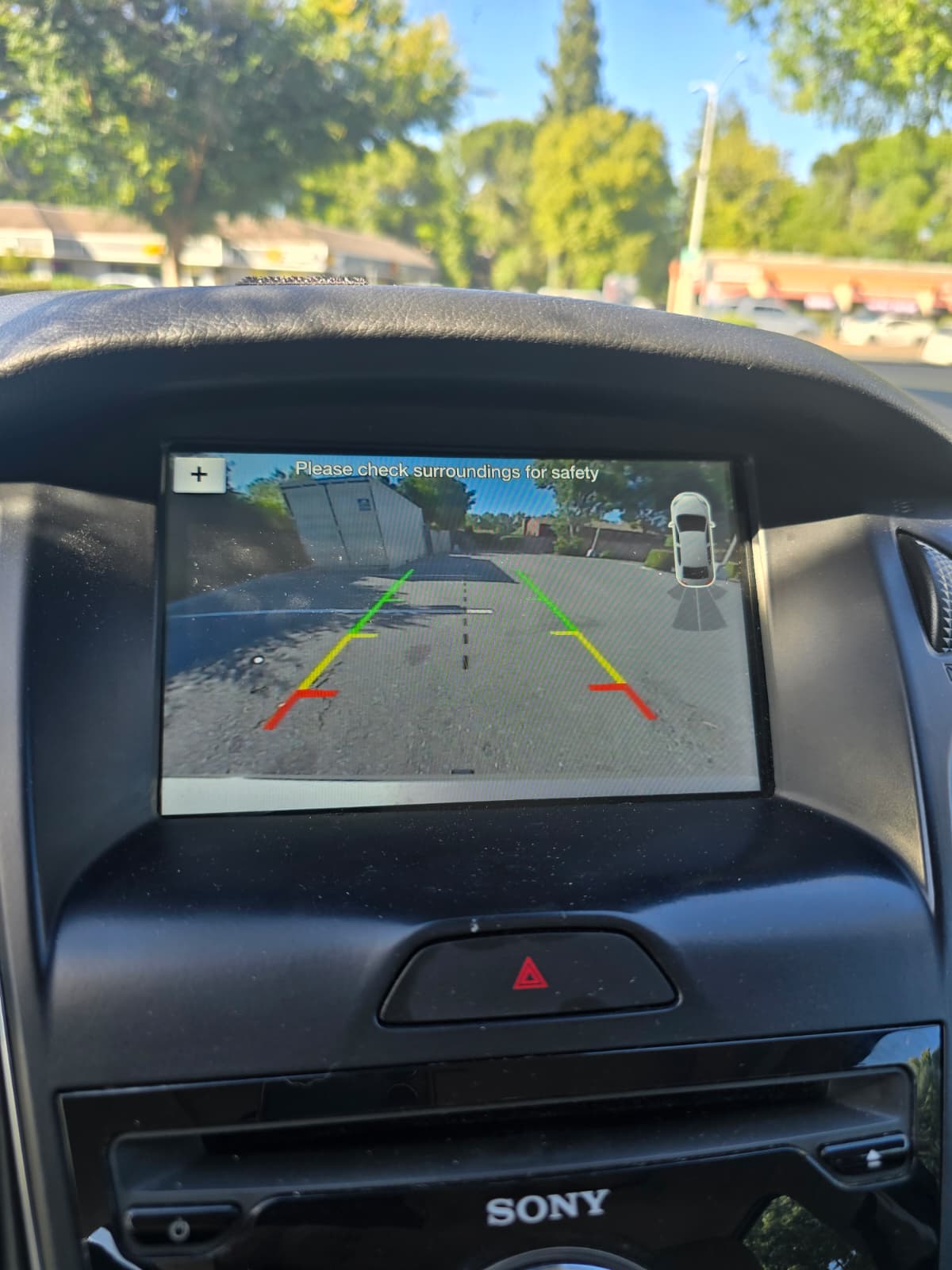 2018 Ford Focus Titanium thumbnail 10