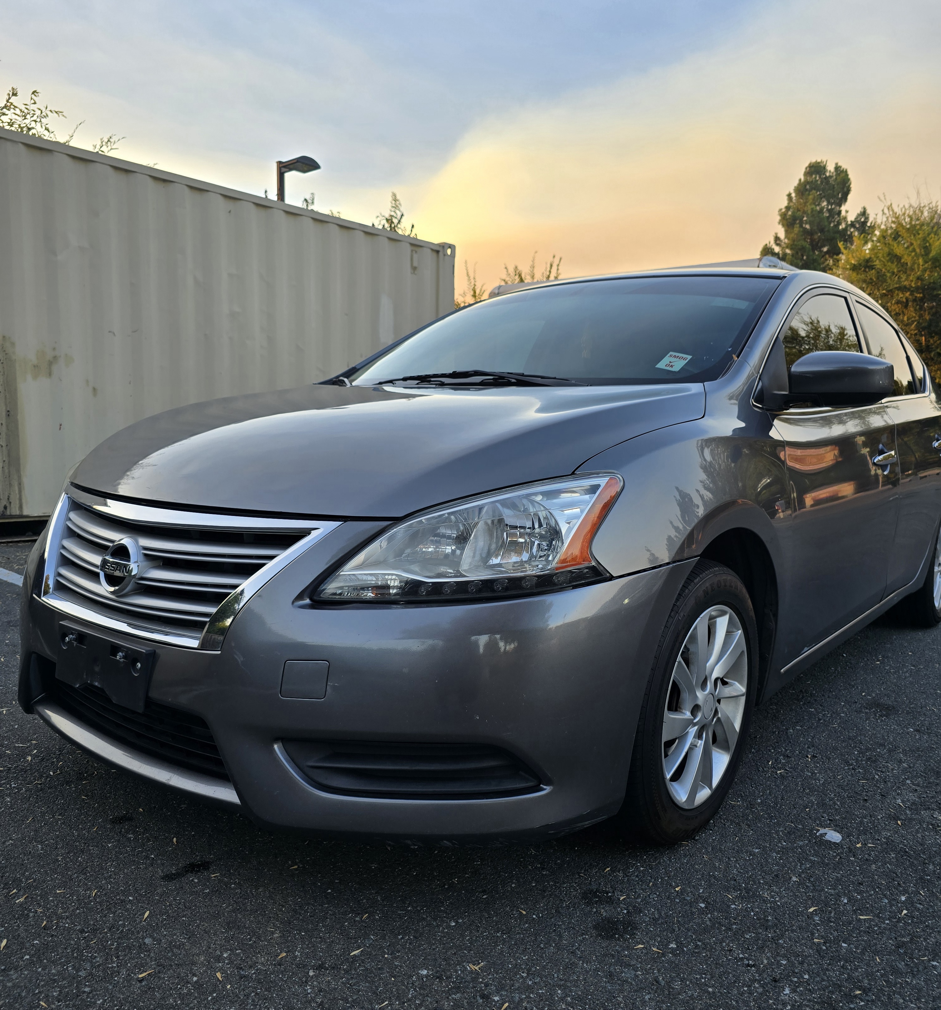 2015 Nissan Sentra SV thumbnail 2