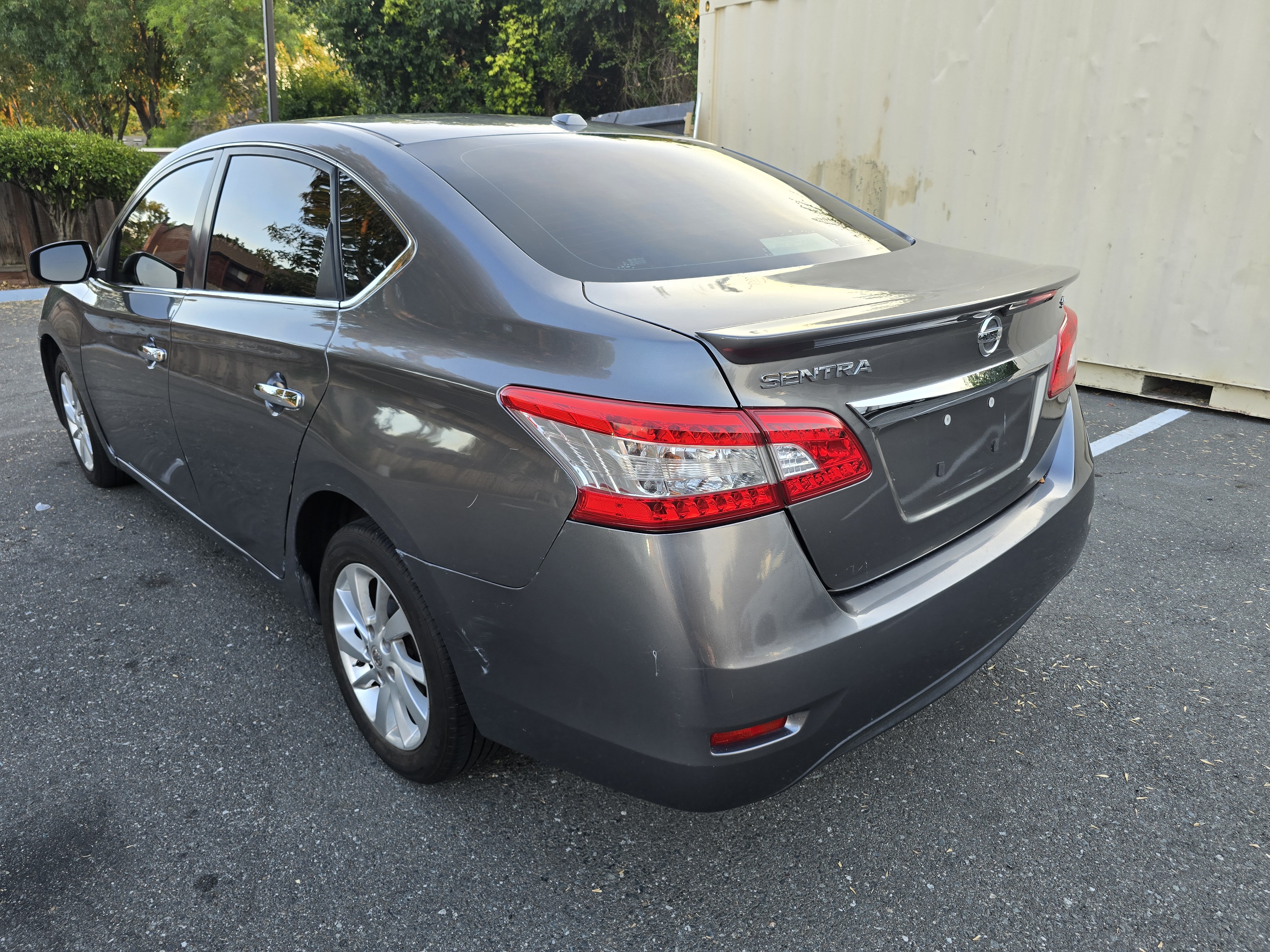 2015 Nissan Sentra SV thumbnail 7
