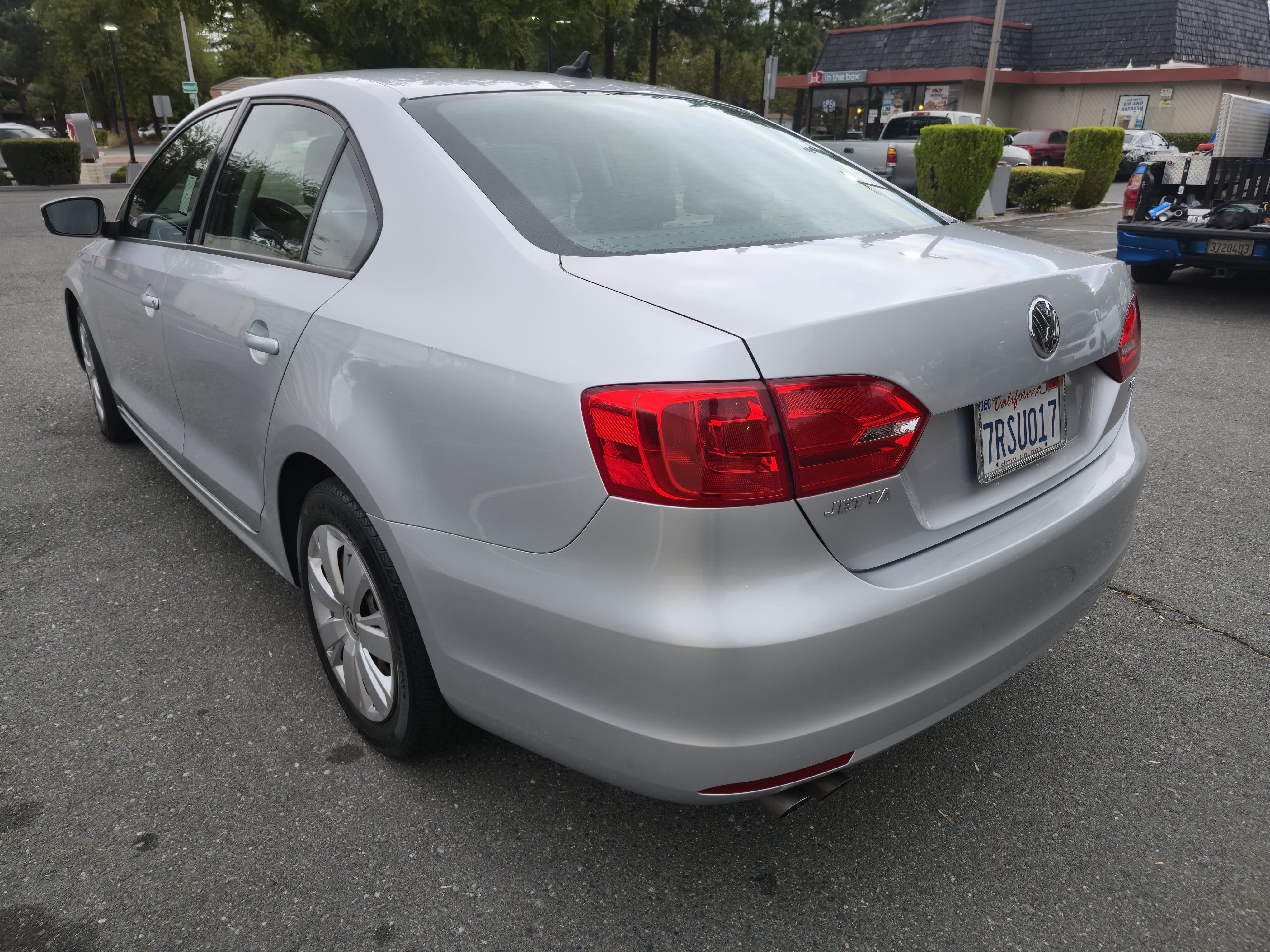 2014 Volkswagen Jetta SE thumbnail 7