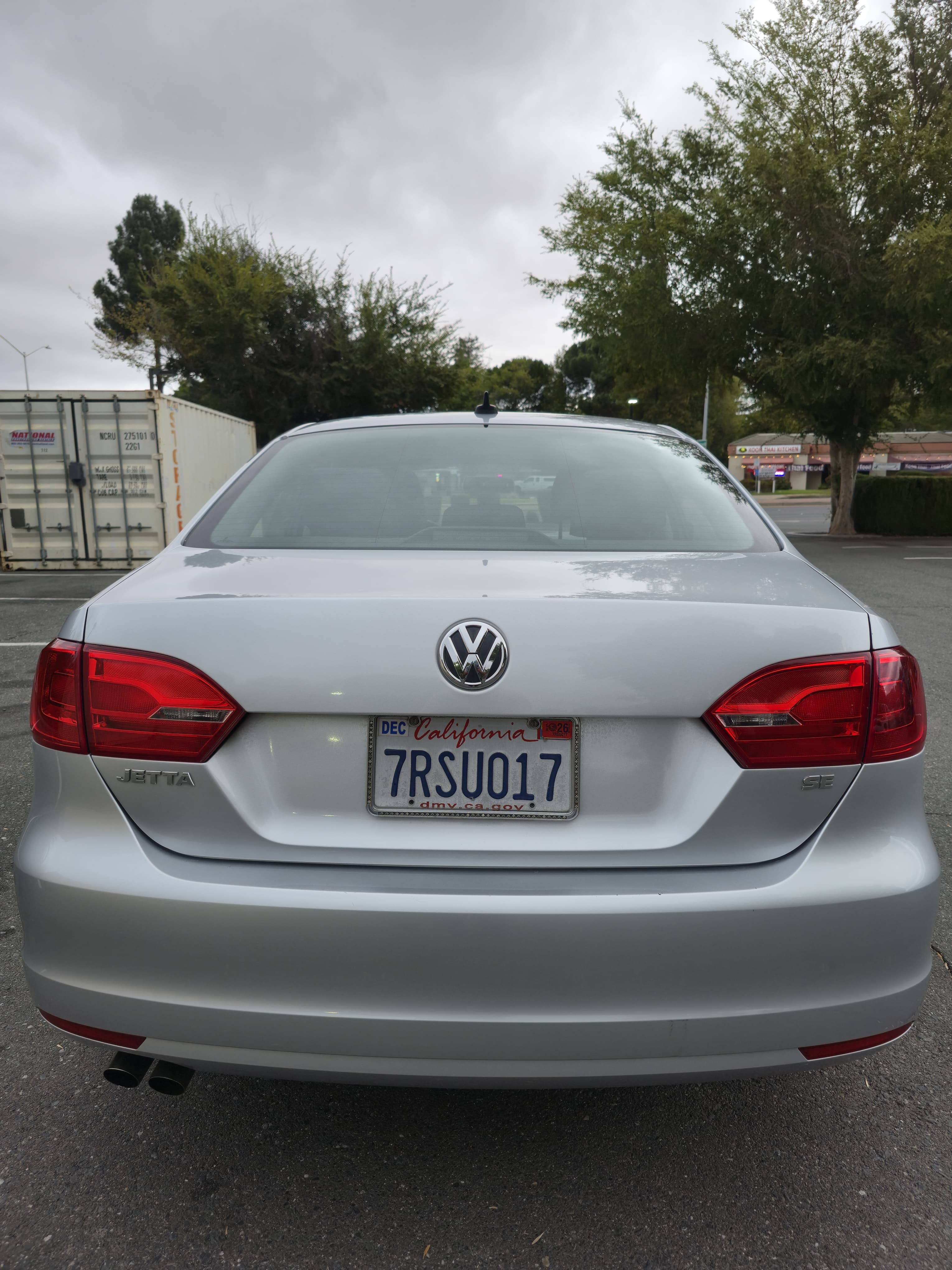 2014 Volkswagen Jetta SE thumbnail 4