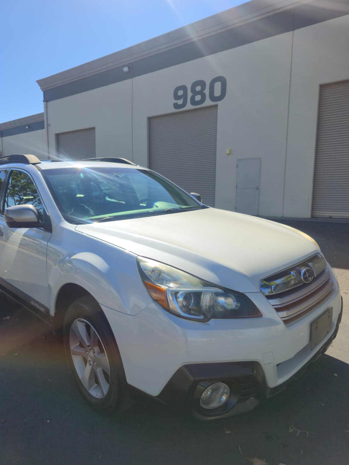 2014 Subaru Outback 2.5i Limited thumbnail 3