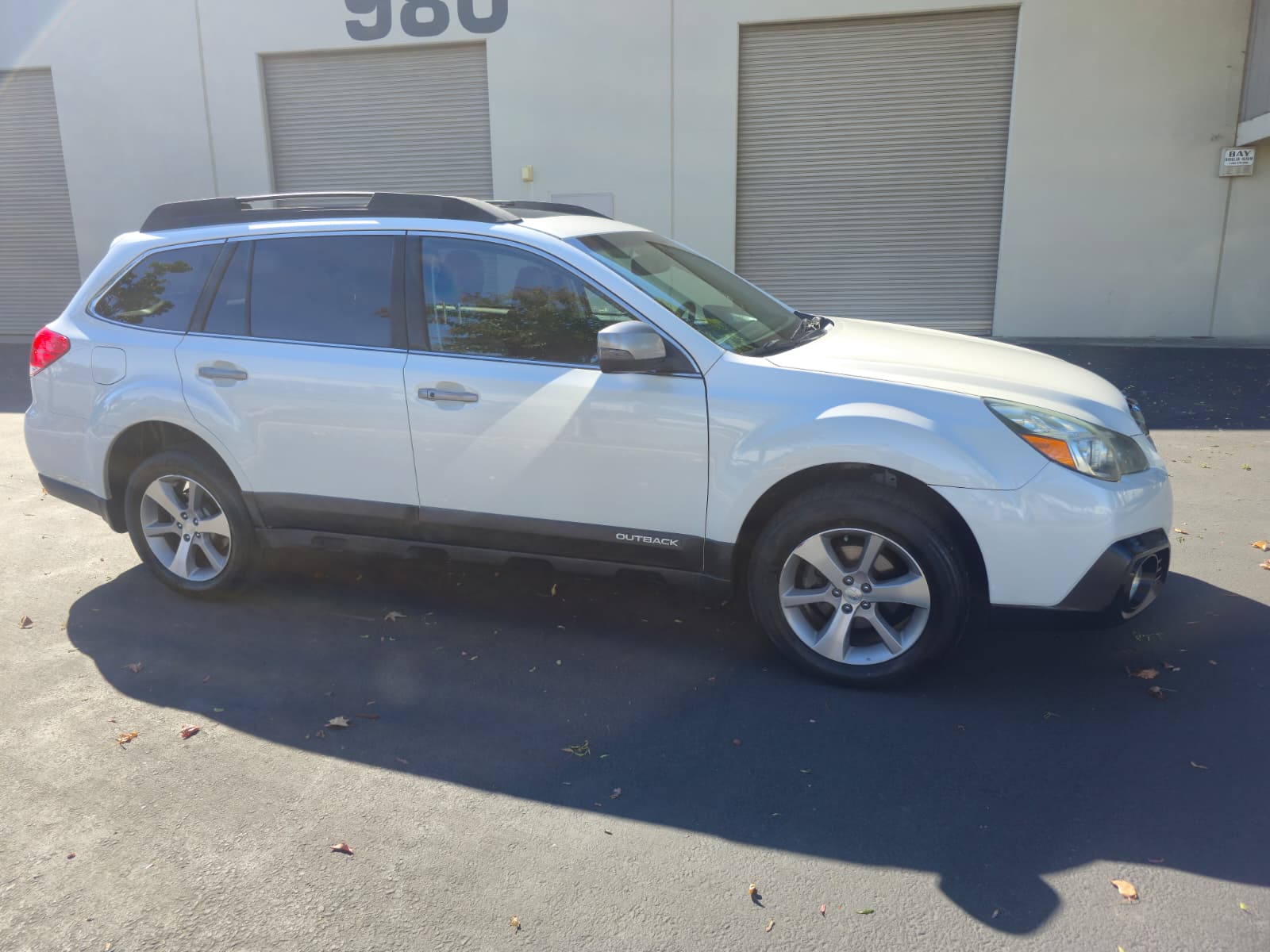 2014 Subaru Outback 2.5i Limited thumbnail 5