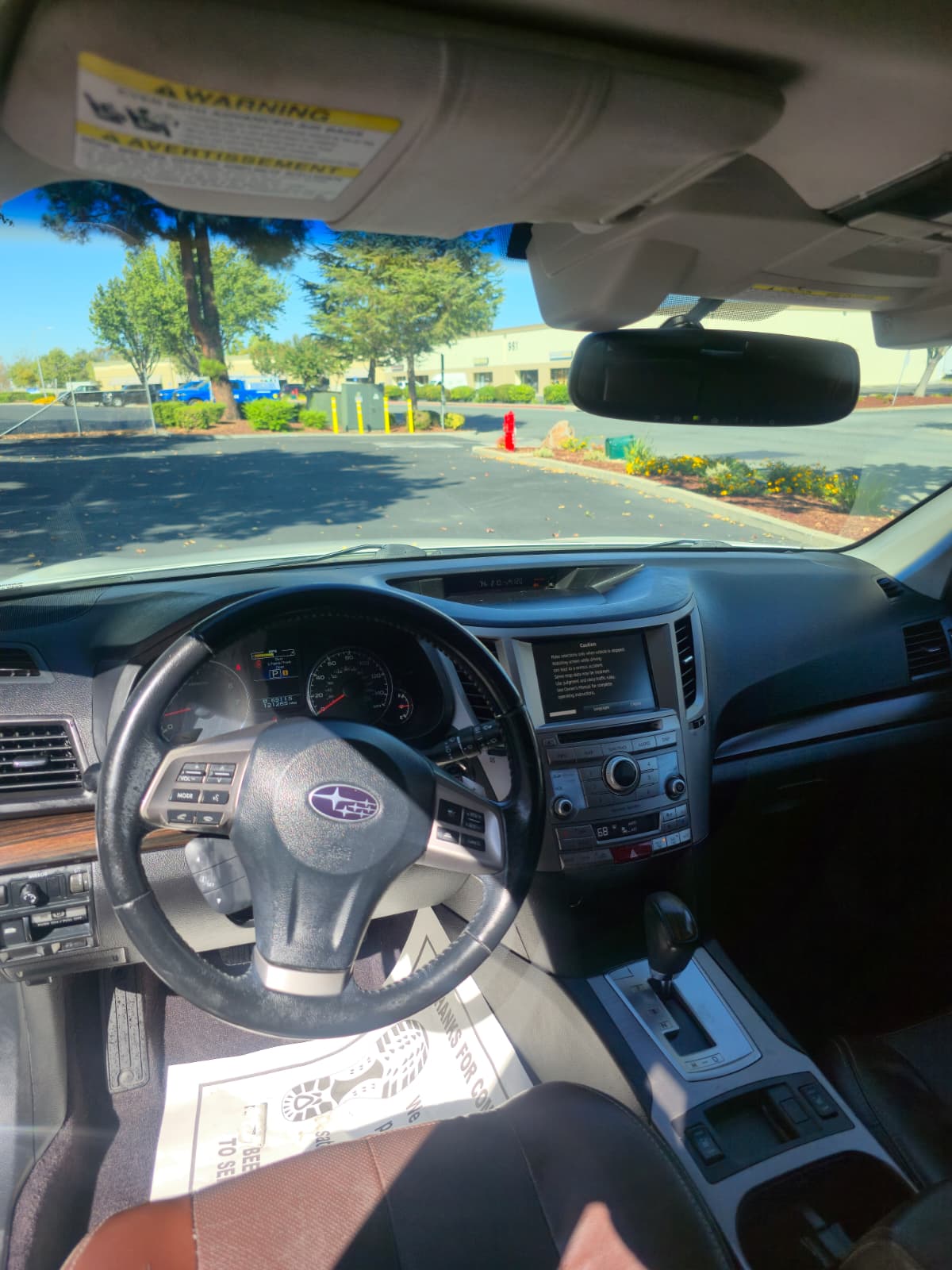 2014 Subaru Outback 2.5i Limited thumbnail 8