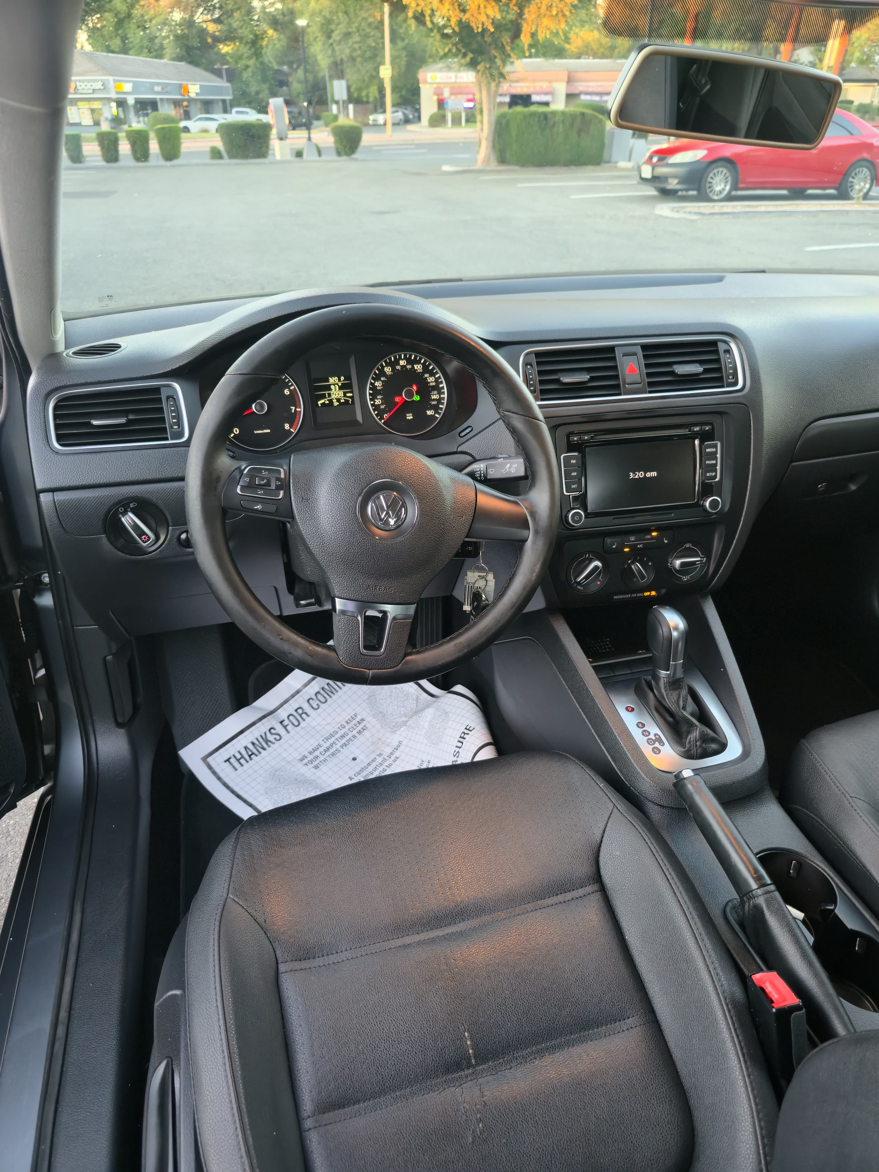 2012 Volkswagen Jetta SE 2.5 thumbnail 8