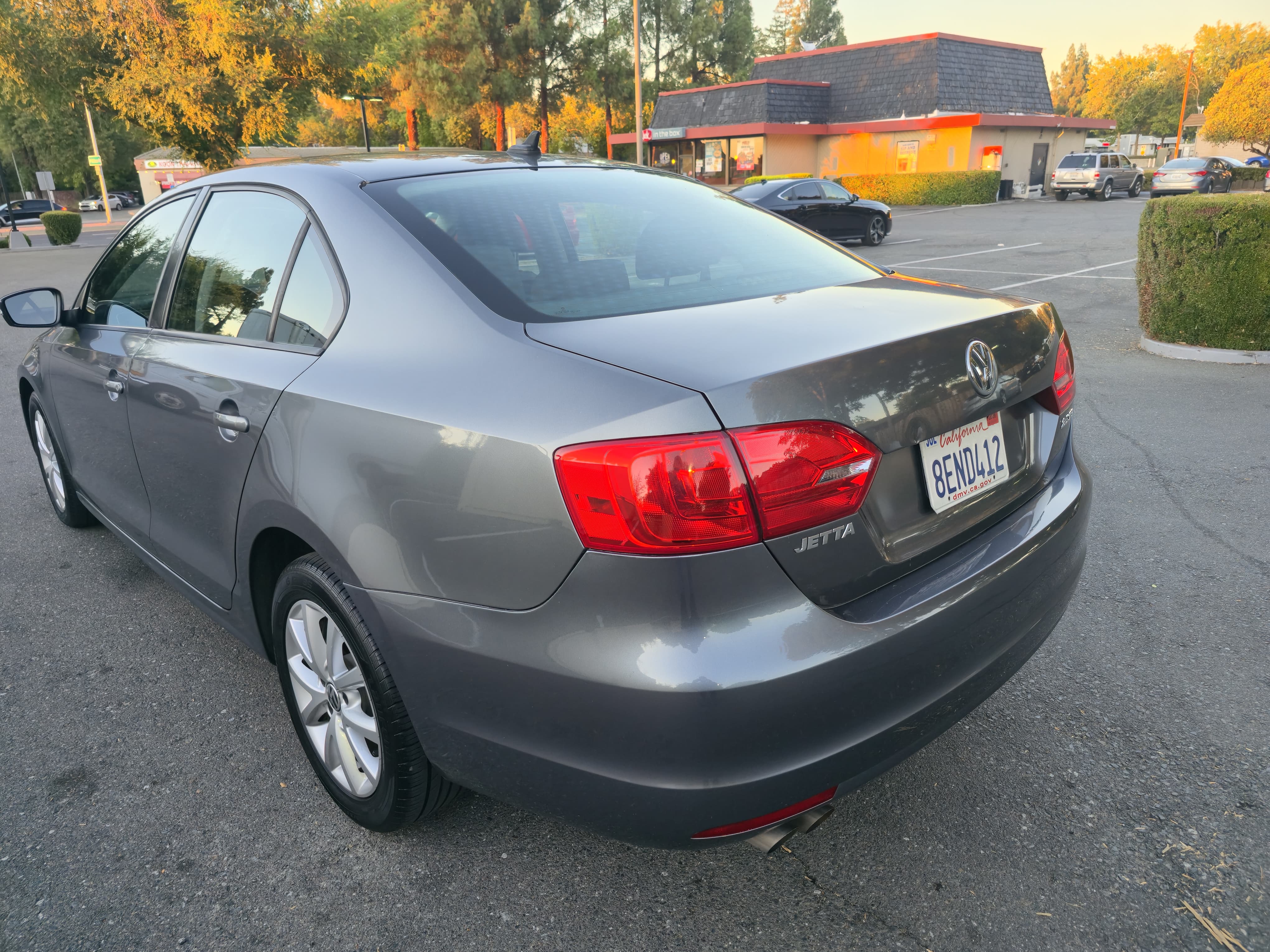 2012 Volkswagen Jetta SE 2.5 thumbnail 7