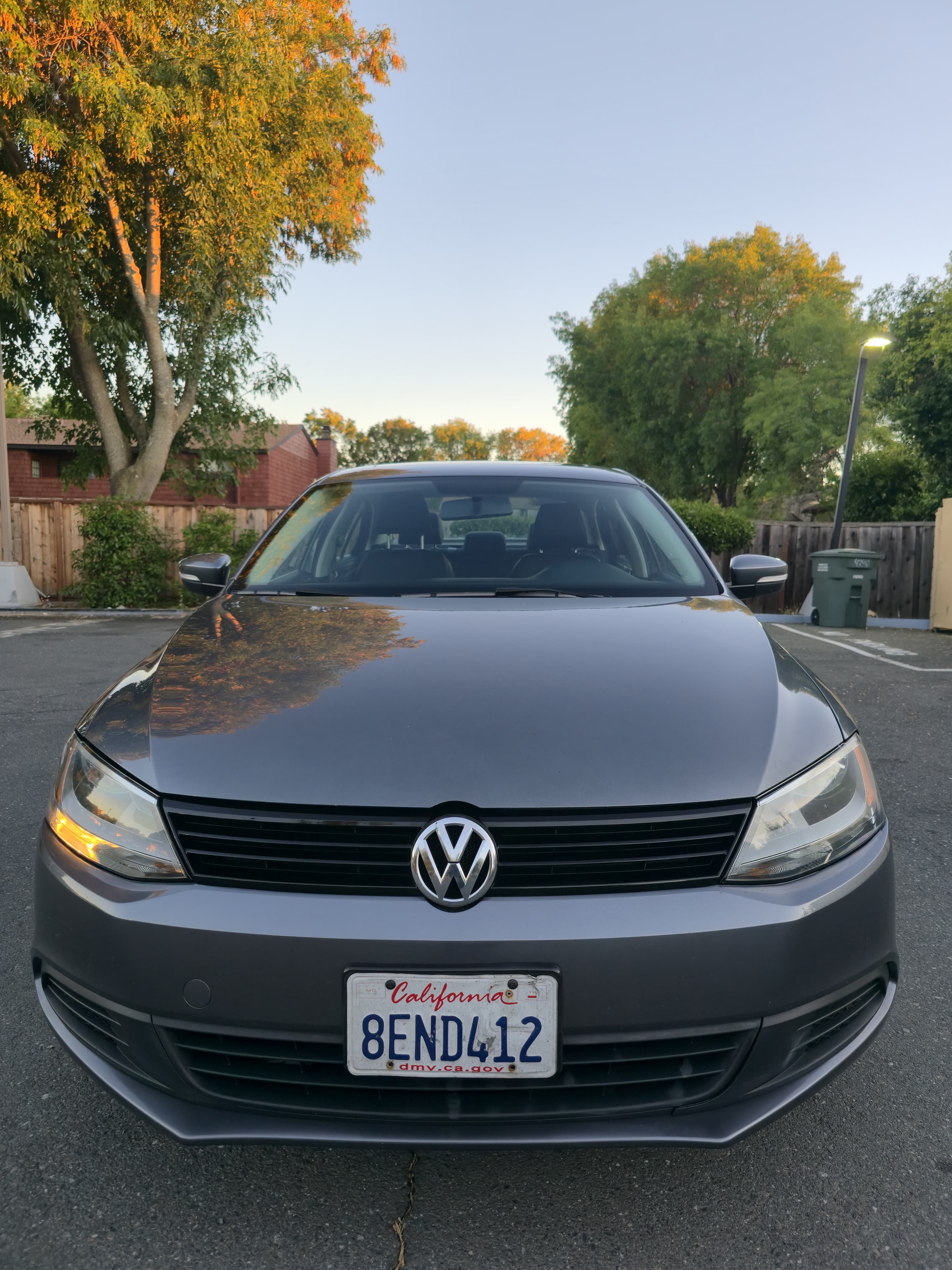 2012 Volkswagen Jetta SE 2.5 image 1