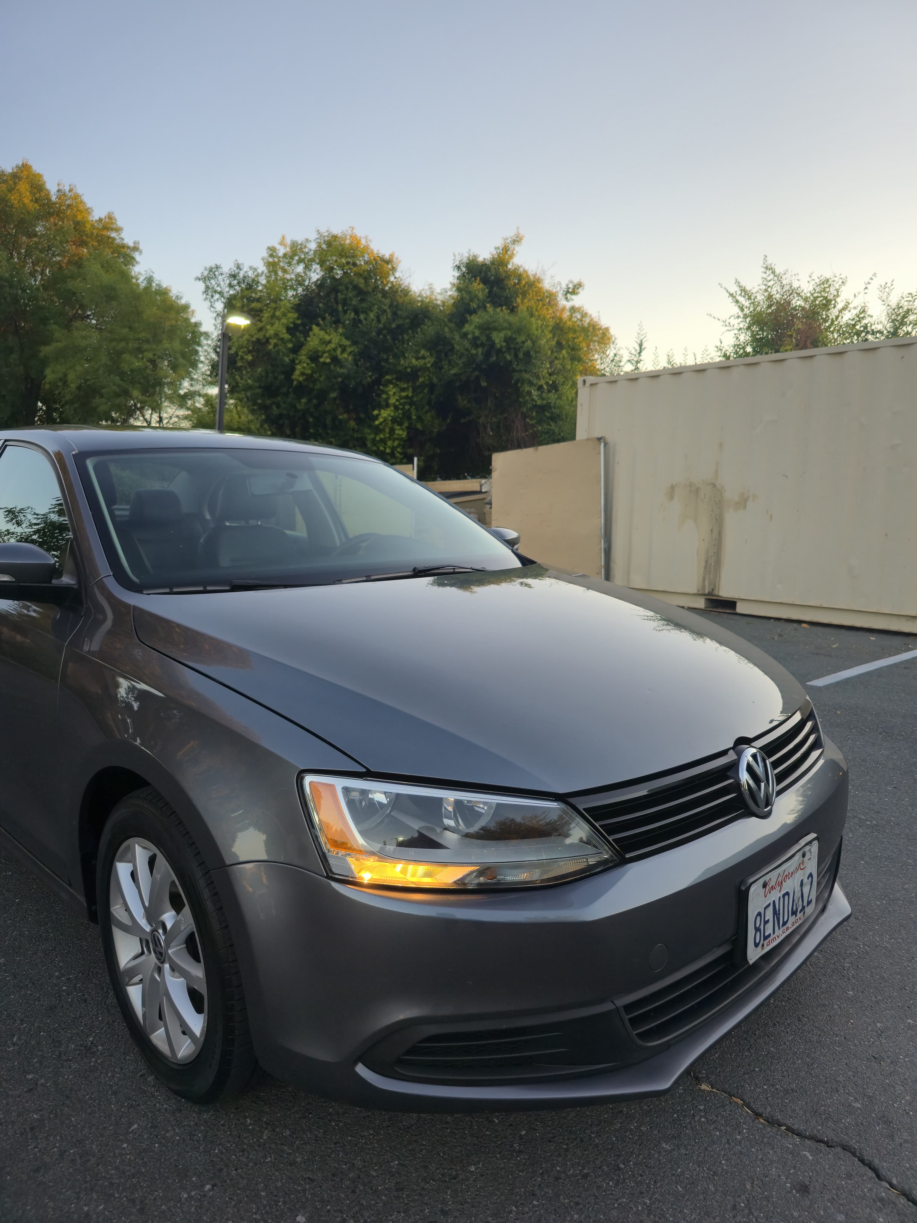 2012 Volkswagen Jetta SE 2.5 thumbnail 3