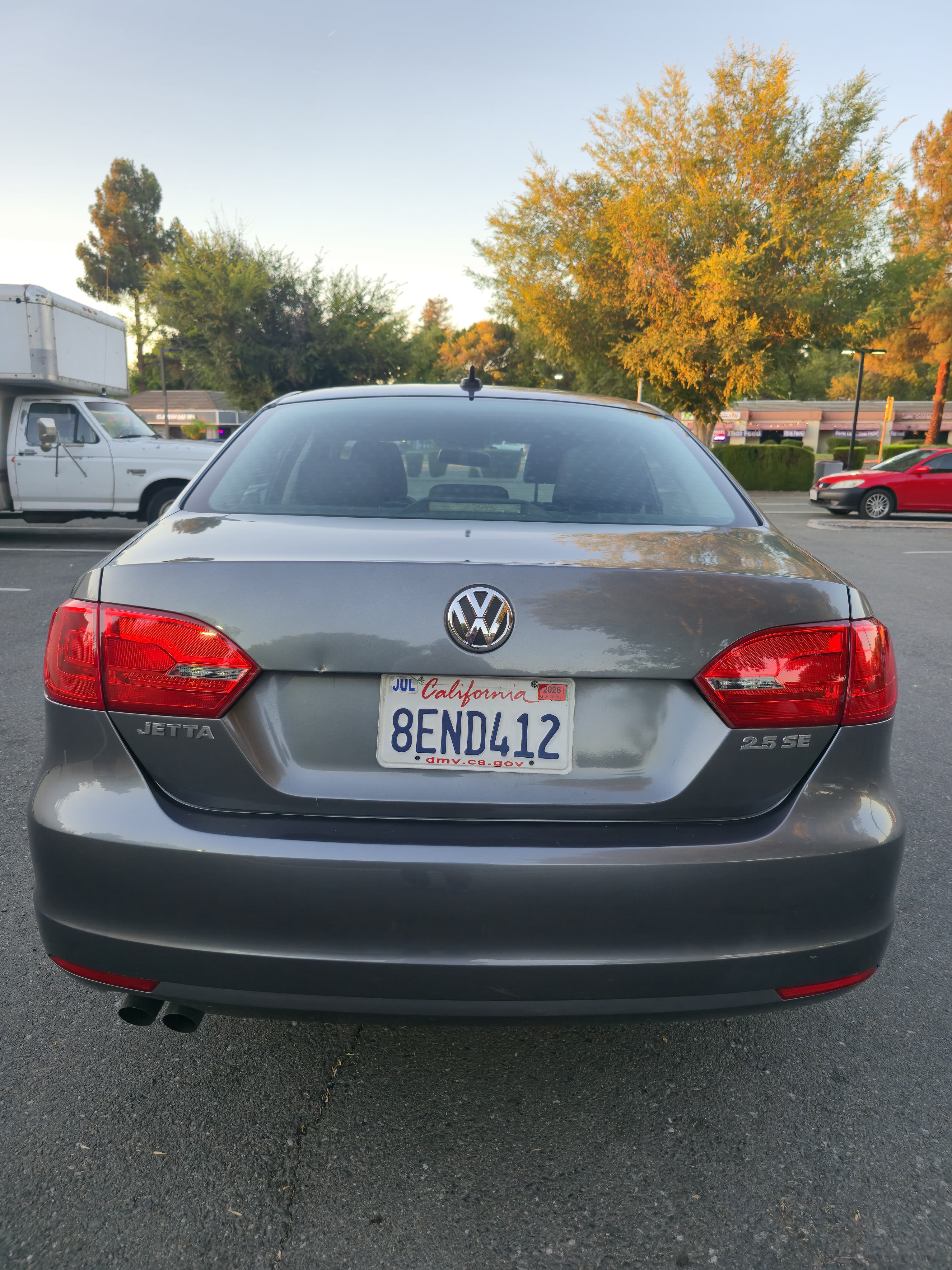 2012 Volkswagen Jetta SE 2.5 thumbnail 4