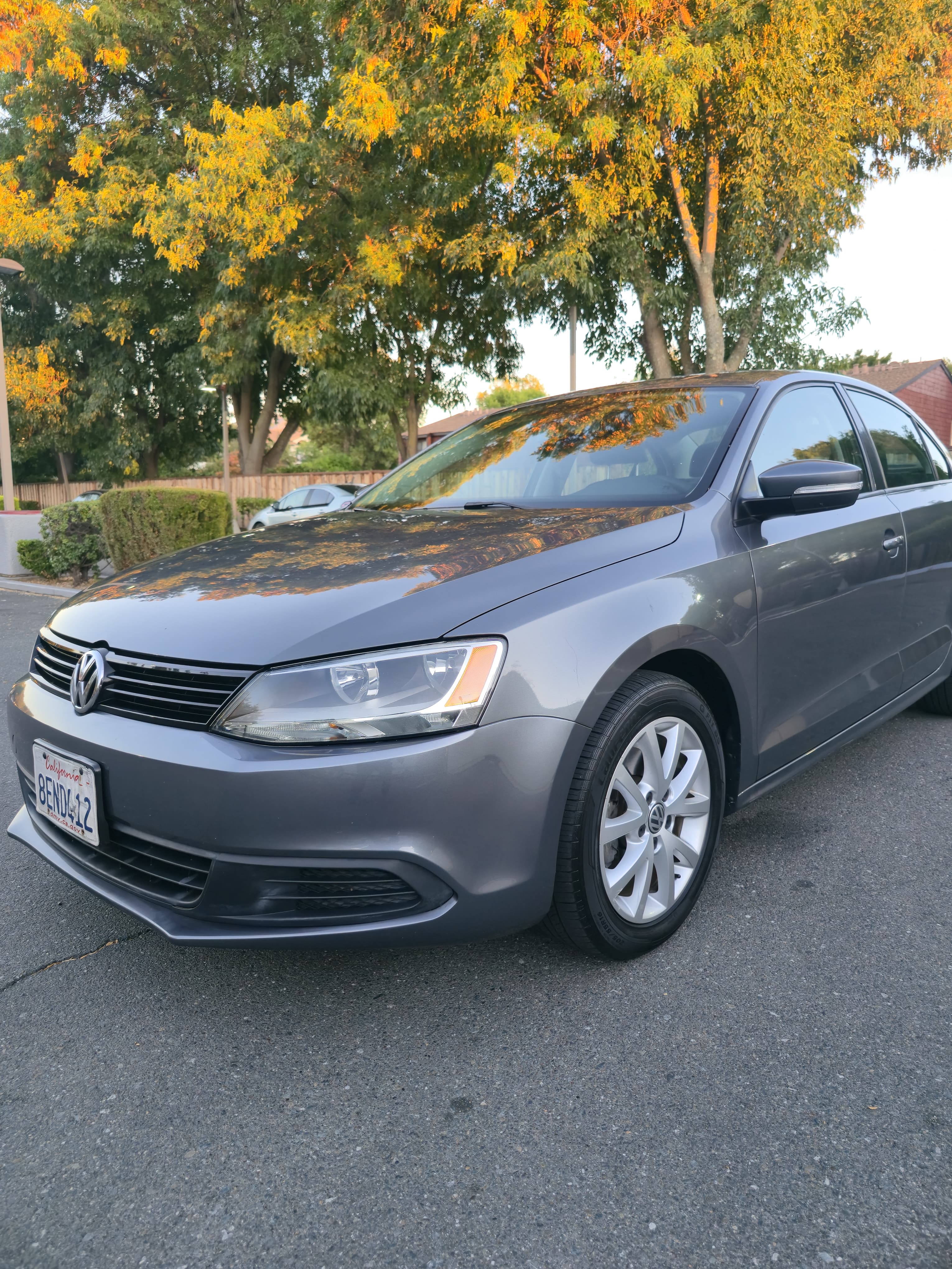 2012 Volkswagen Jetta SE 2.5 thumbnail 2