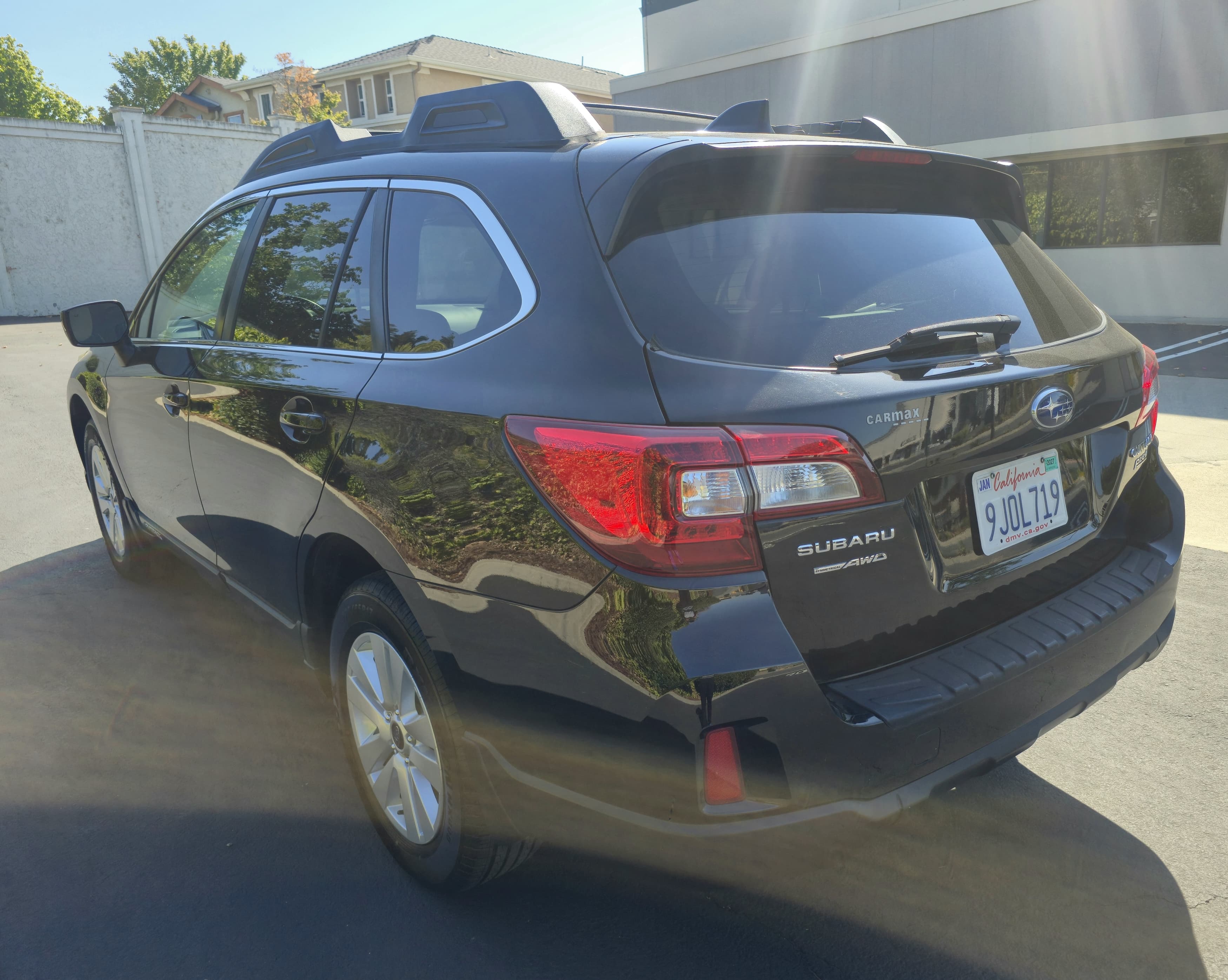 2016 Subaru Outback 2.5i Premium thumbnail 7